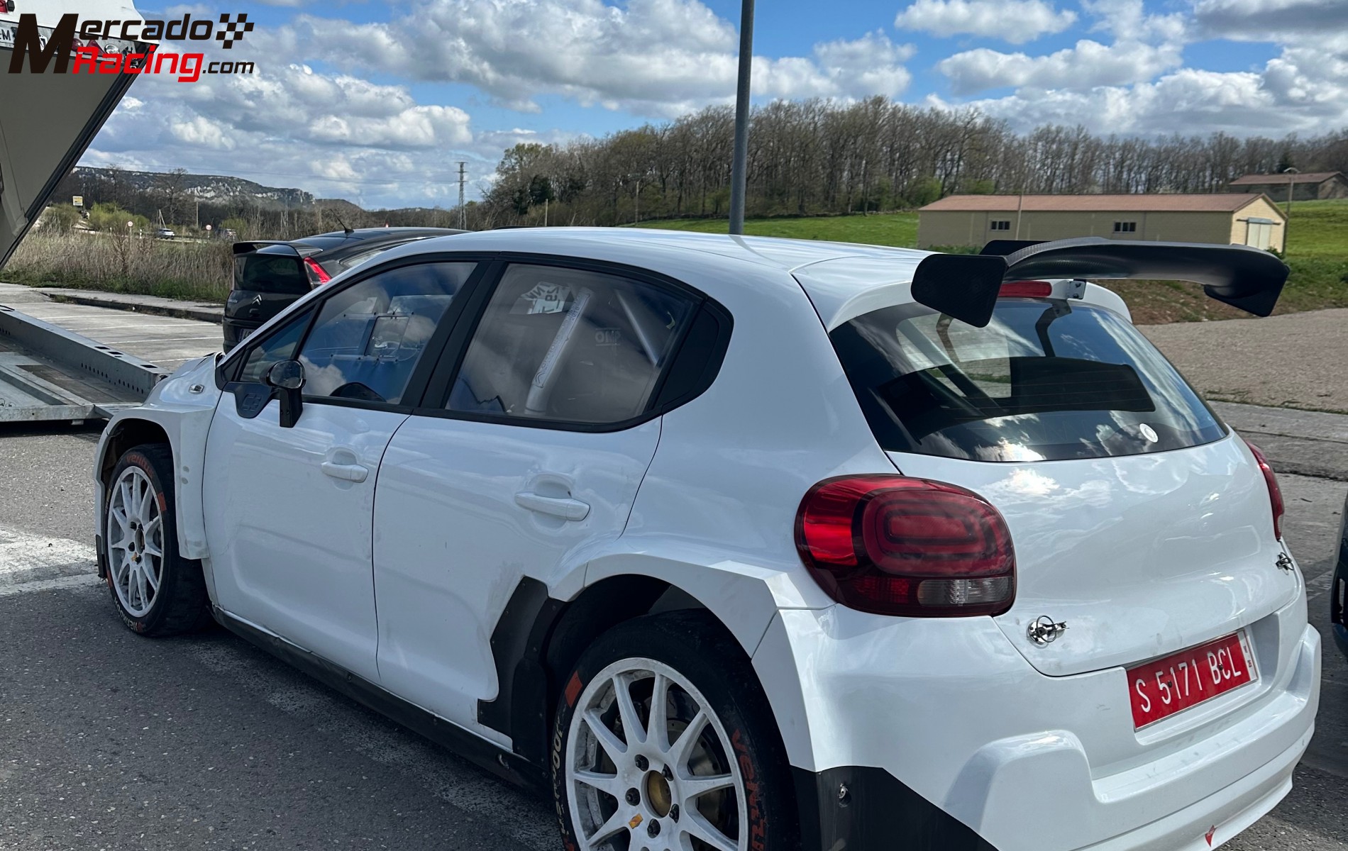 Citroen c3 rally2 full 2025