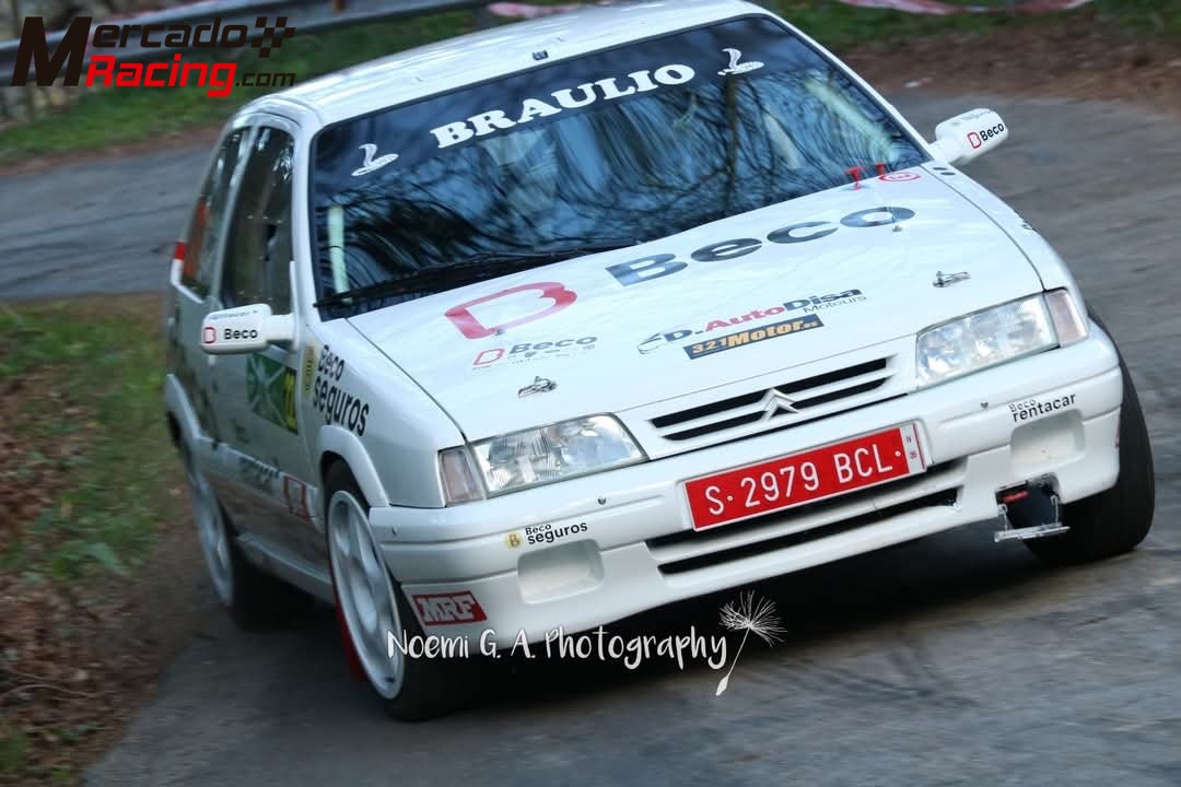 Citroën zx 16v groupe a (f2000)