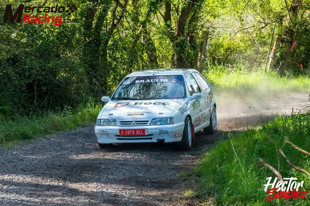 Citroën zx 16v groupe a (f2000)