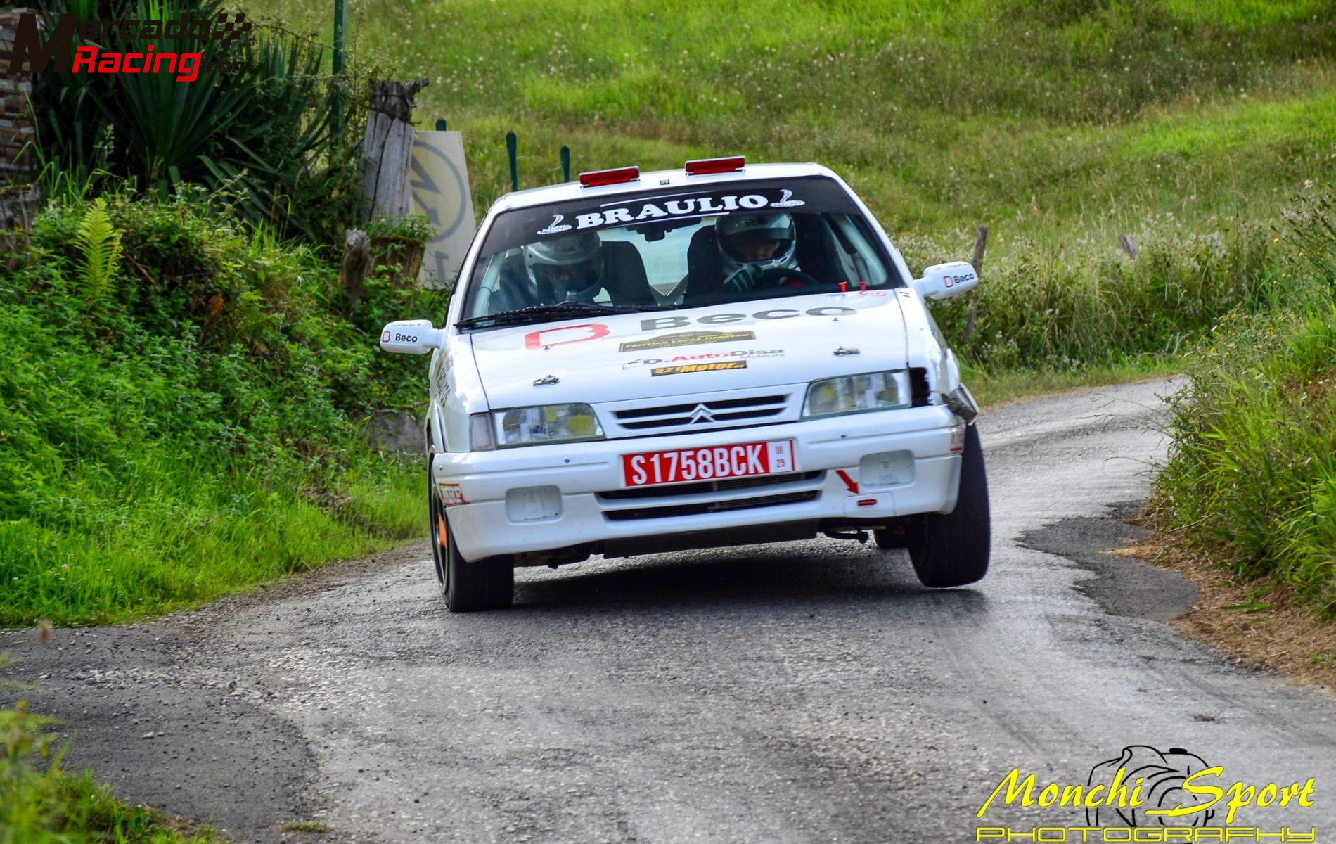 Citroën zx 16v groupe a (f2000)
