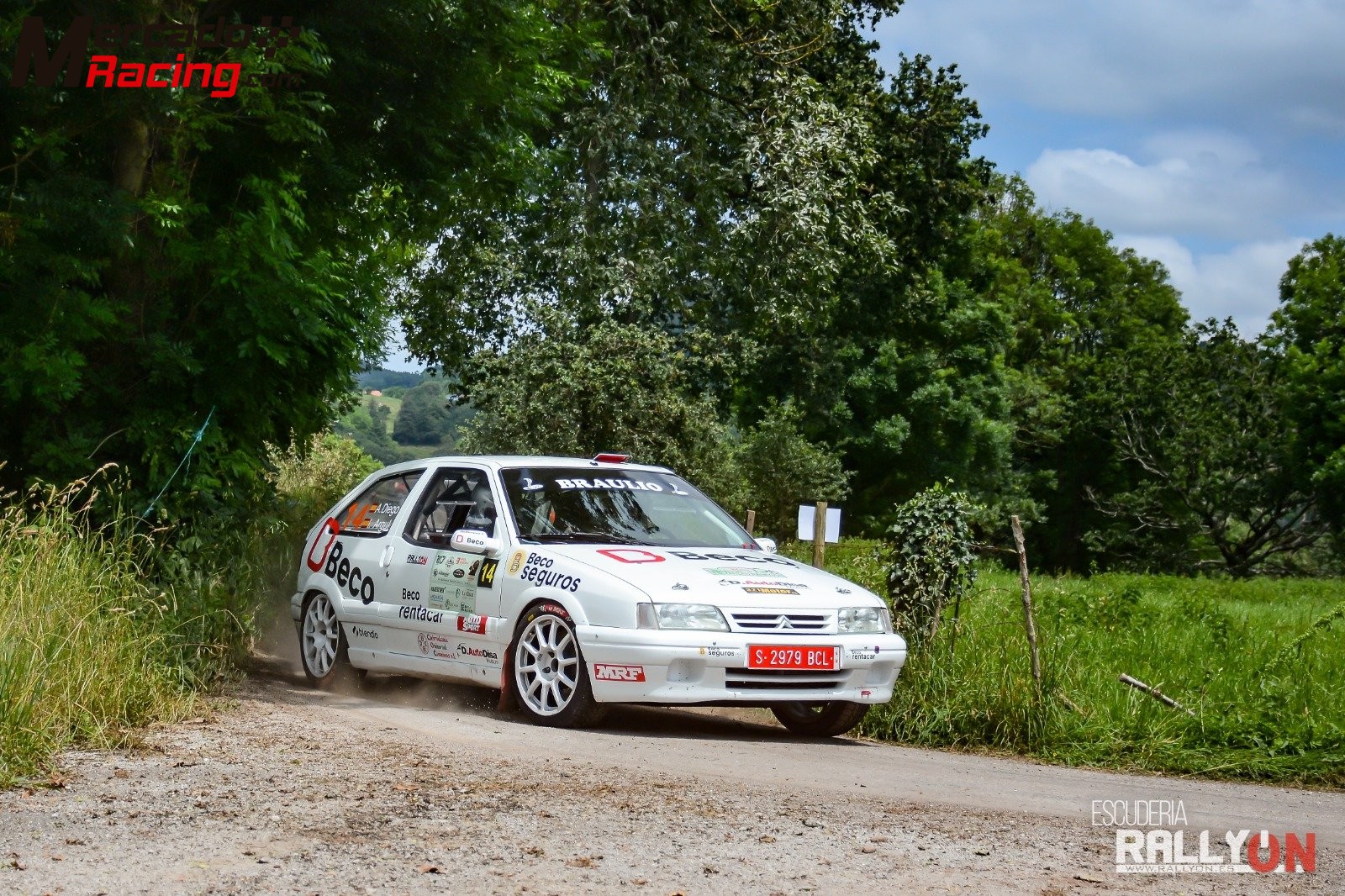 Citroën zx 16v groupe a (f2000)