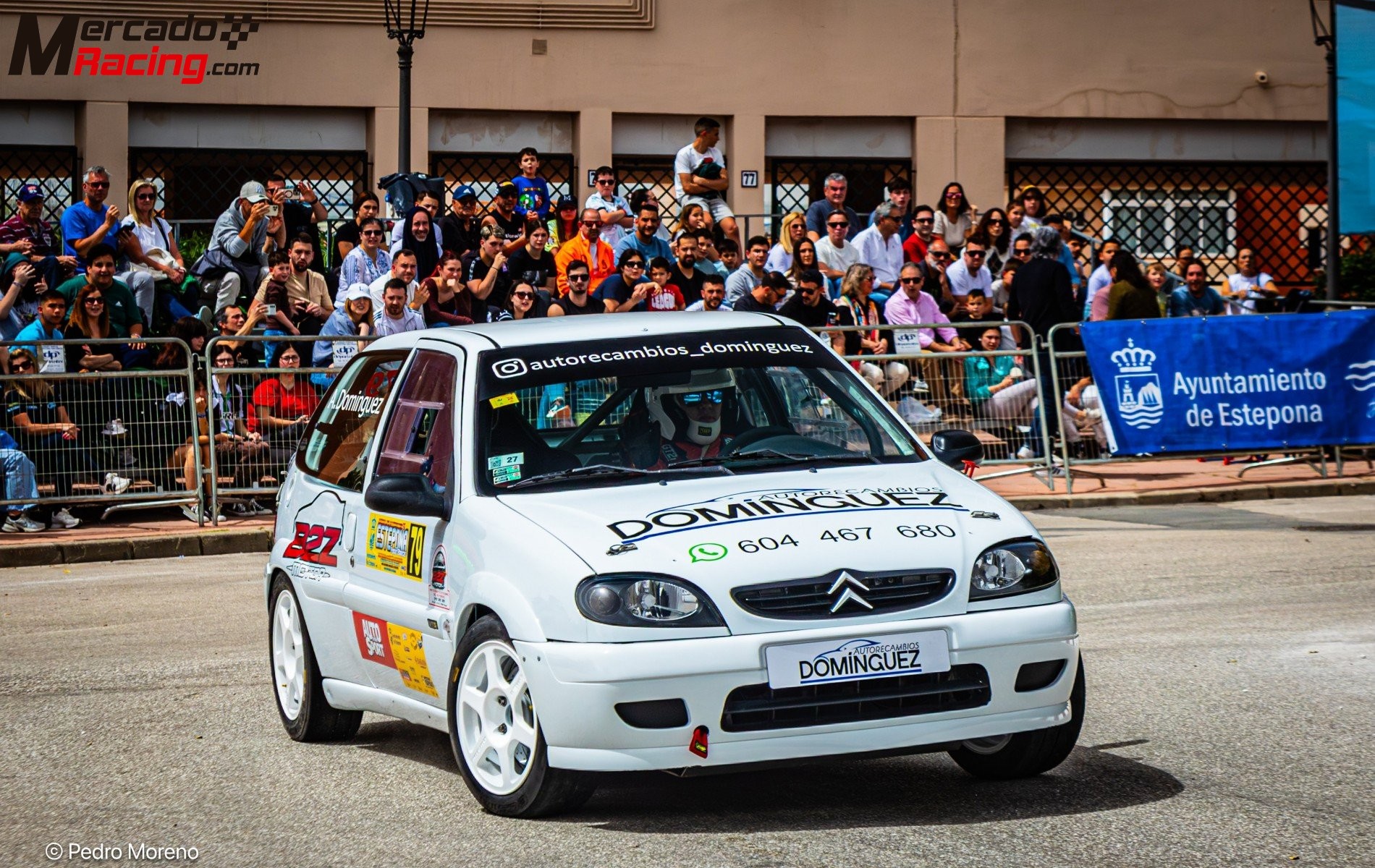 Citroen saxo  con caja be4