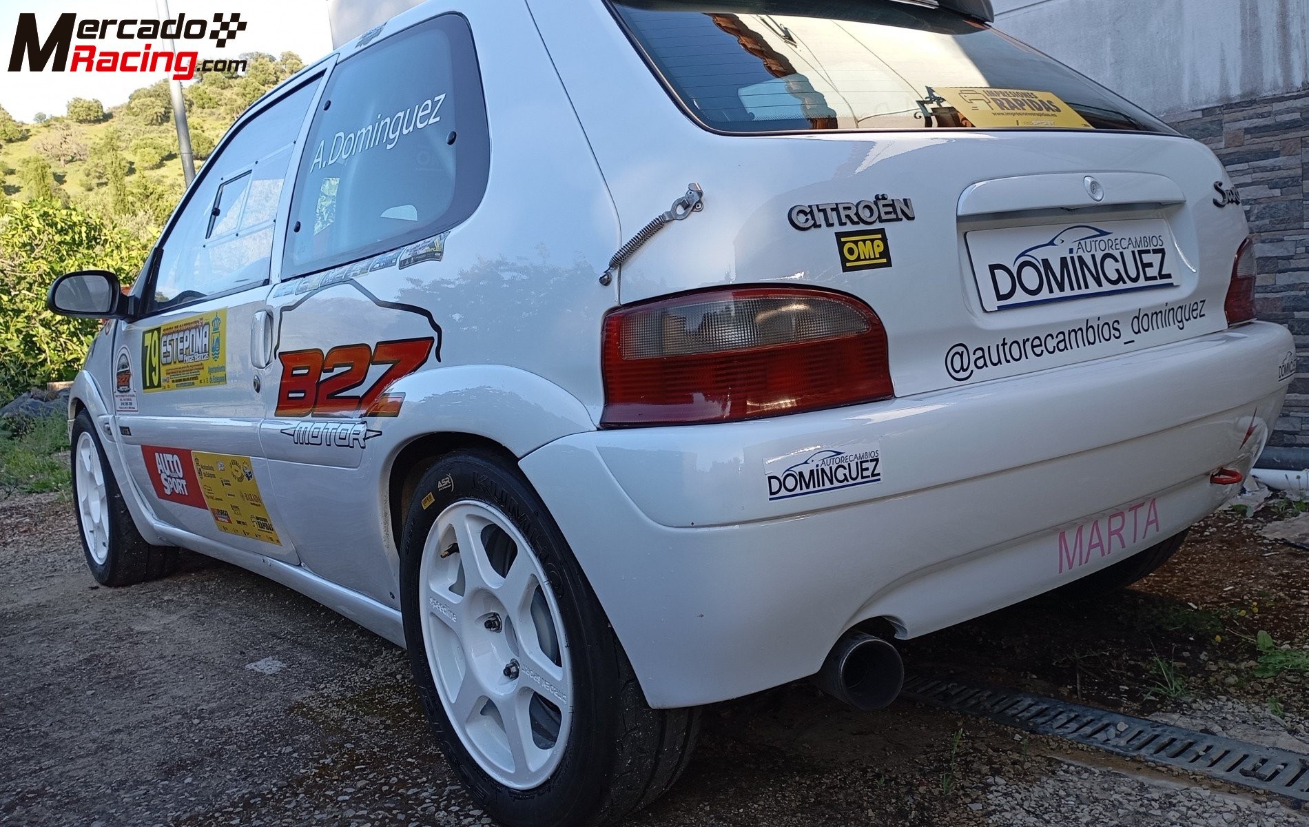 Citroen saxo  con caja be4
