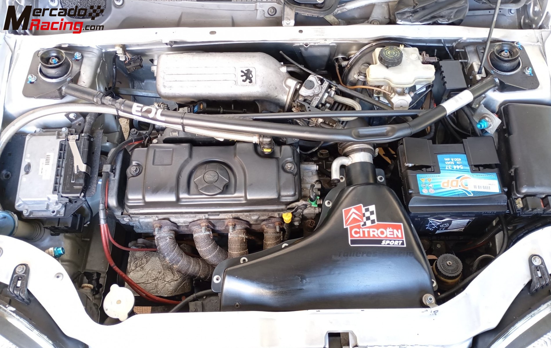Citroen saxo  con caja be4