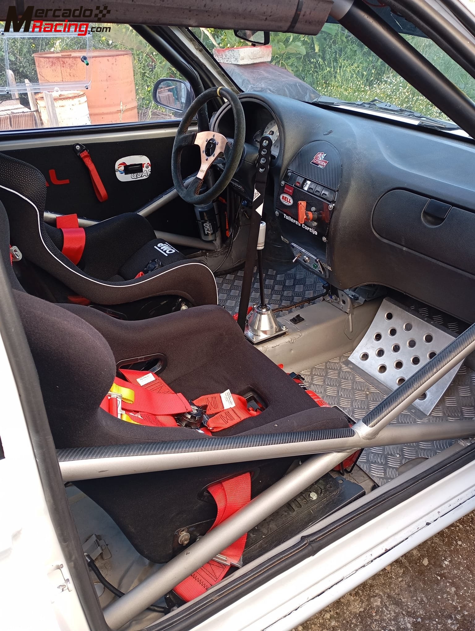 Citroen saxo  con caja be4