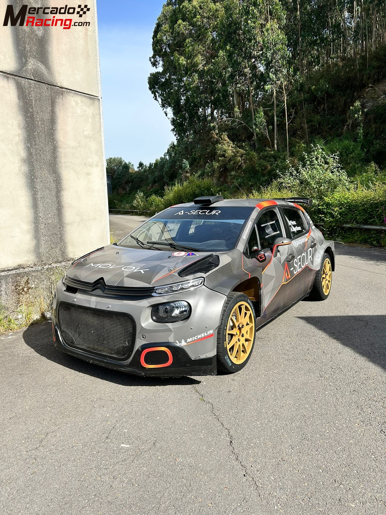 Citroen c3 rally2 ex-alejandro cachon