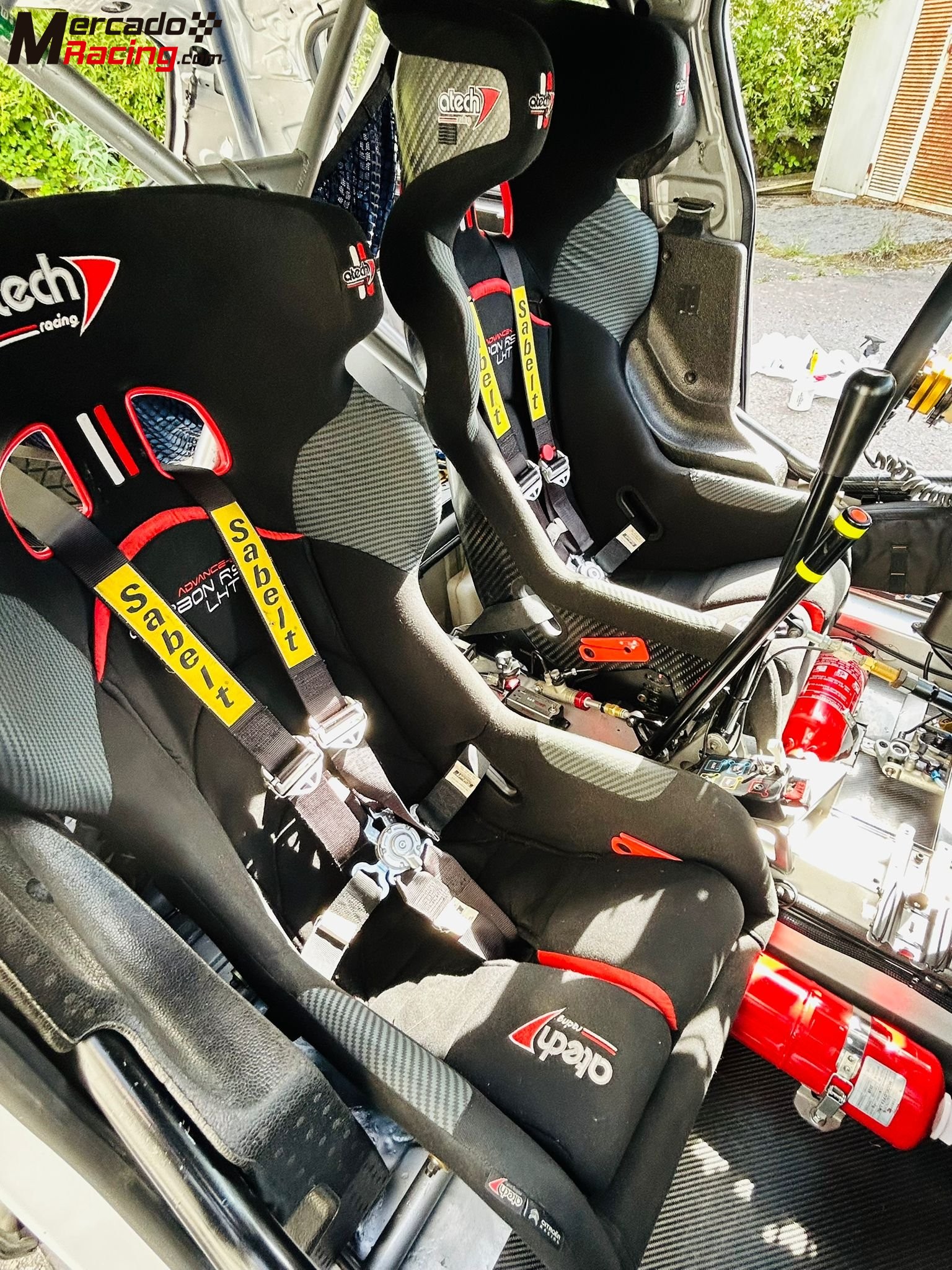 Citroen c3 rally2 ex-alejandro cachon