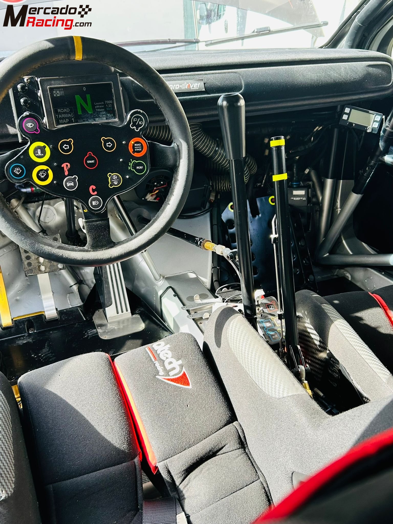 Citroen c3 rally2 ex-alejandro cachon