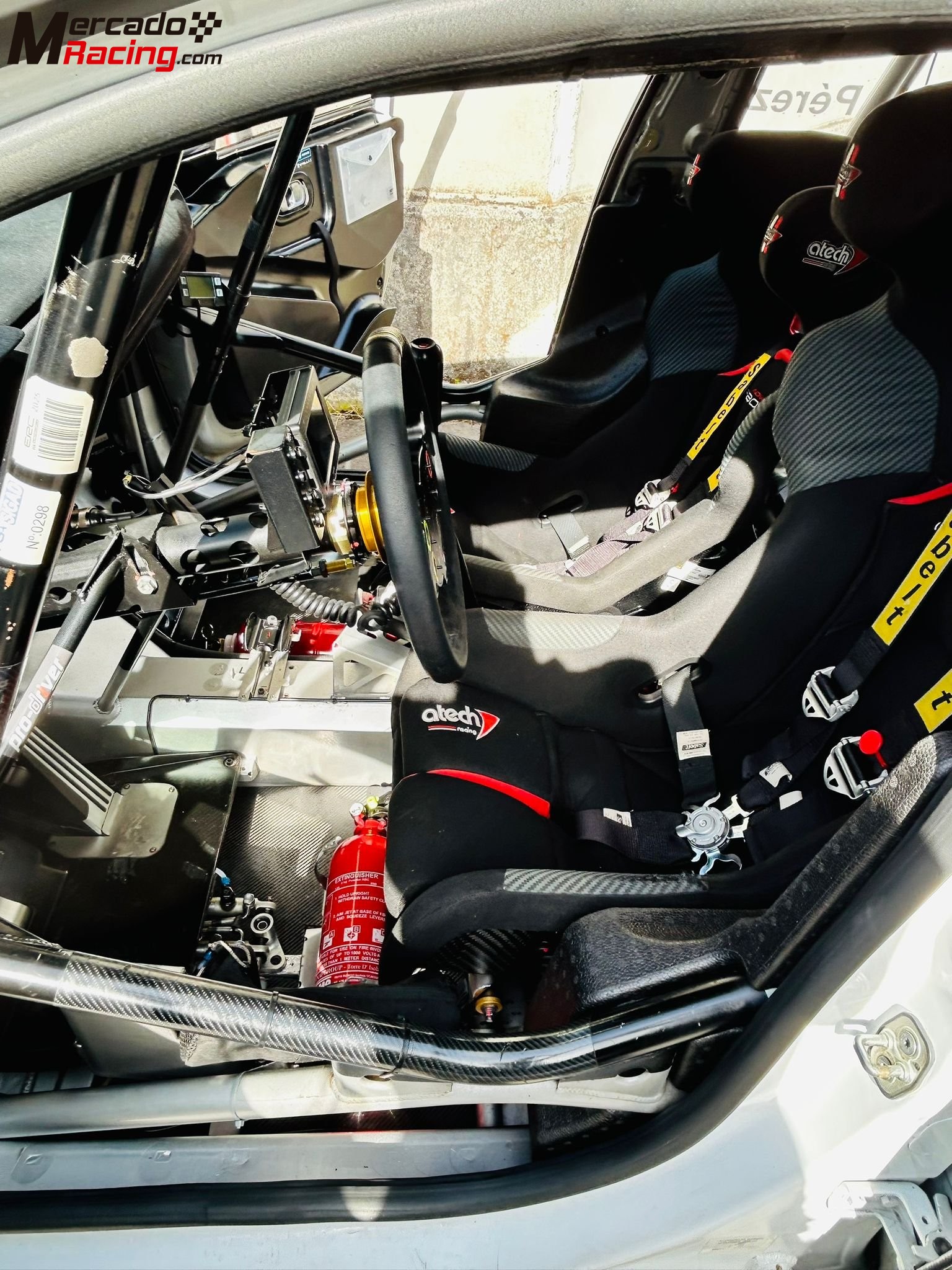 Citroen c3 rally2 ex-alejandro cachon