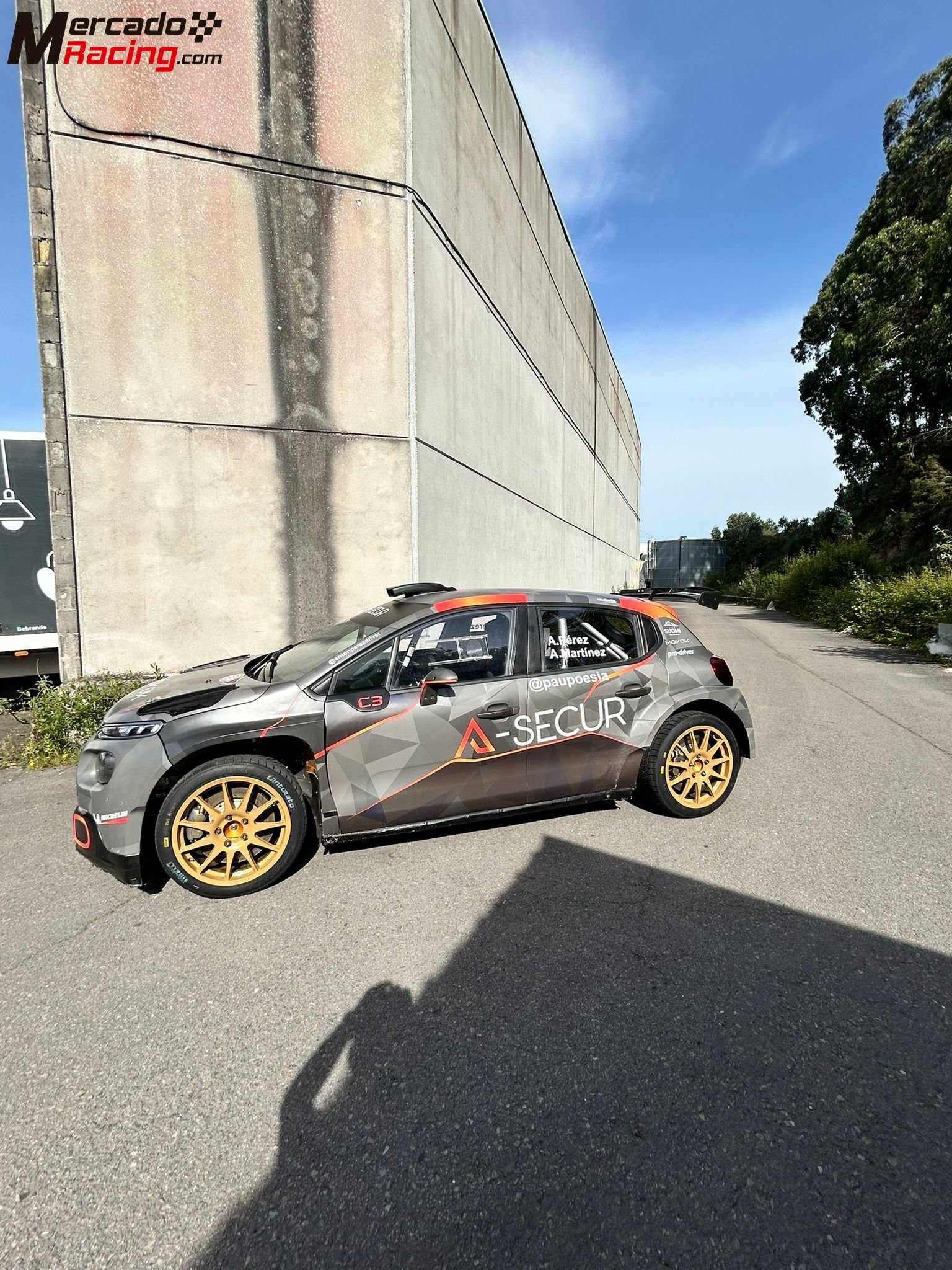 Citroen c3 rally2 ex-alejandro cachon