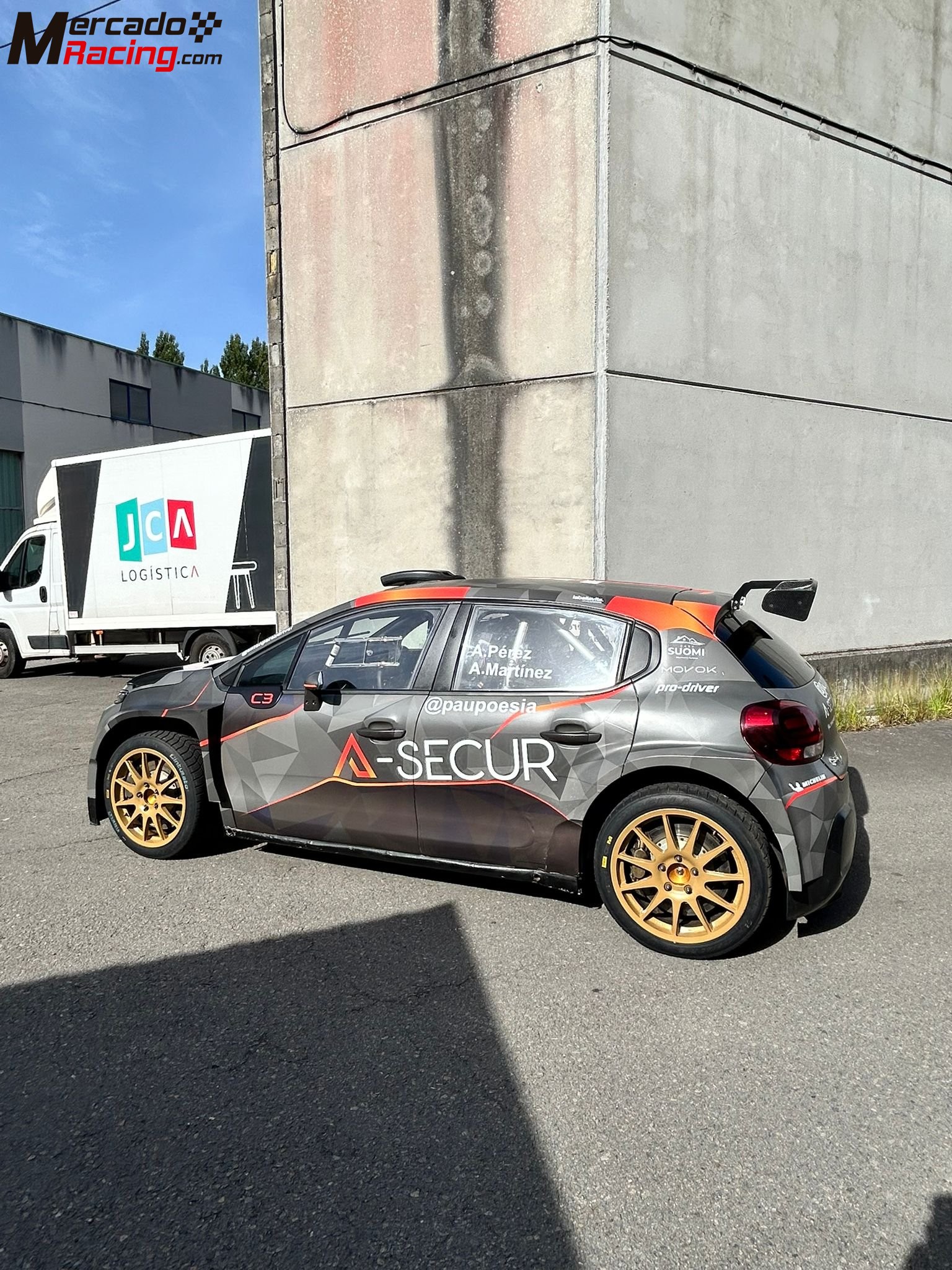 Citroen c3 rally2 ex-alejandro cachon