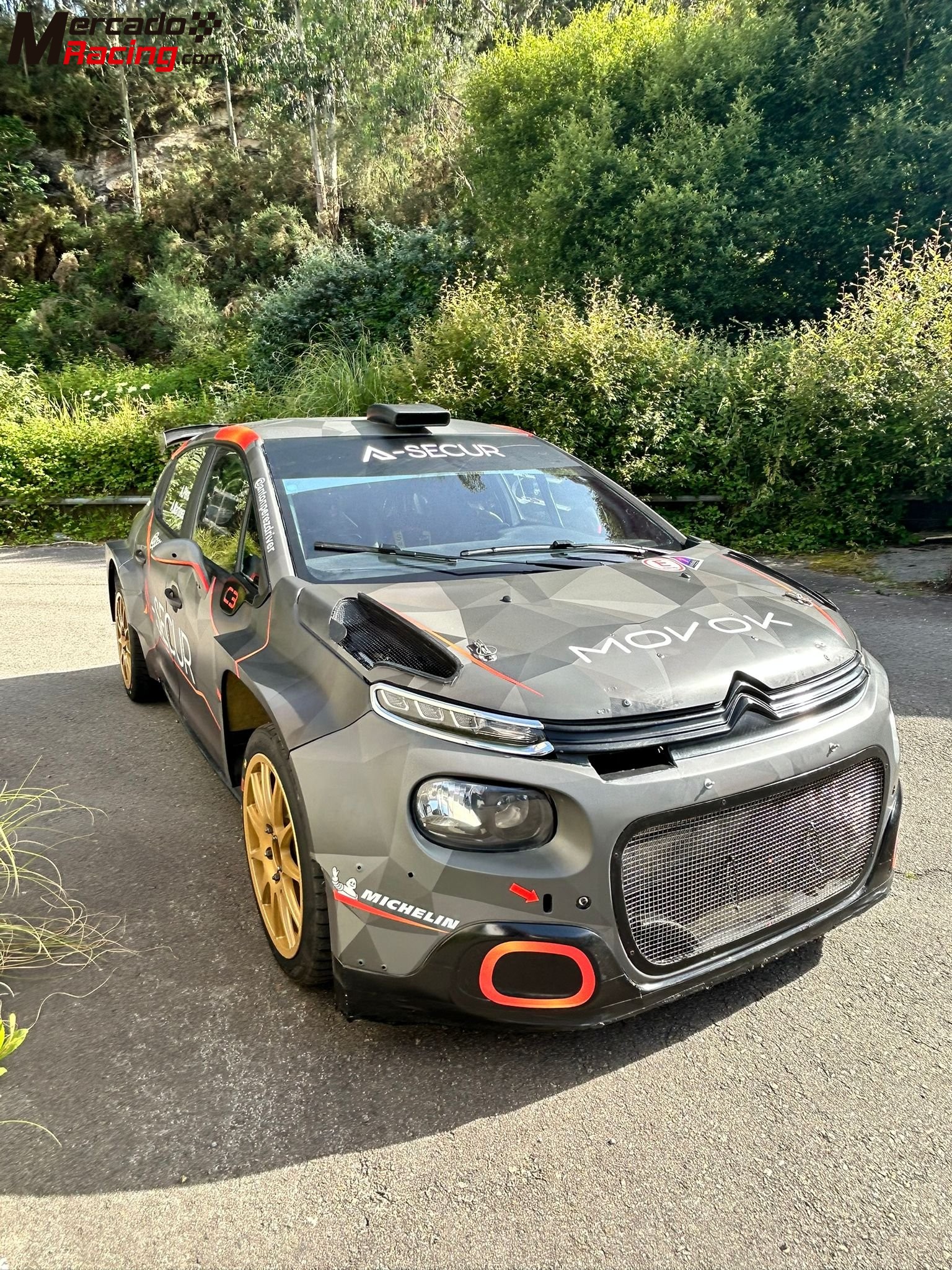 Citroen c3 rally2 ex-alejandro cachon