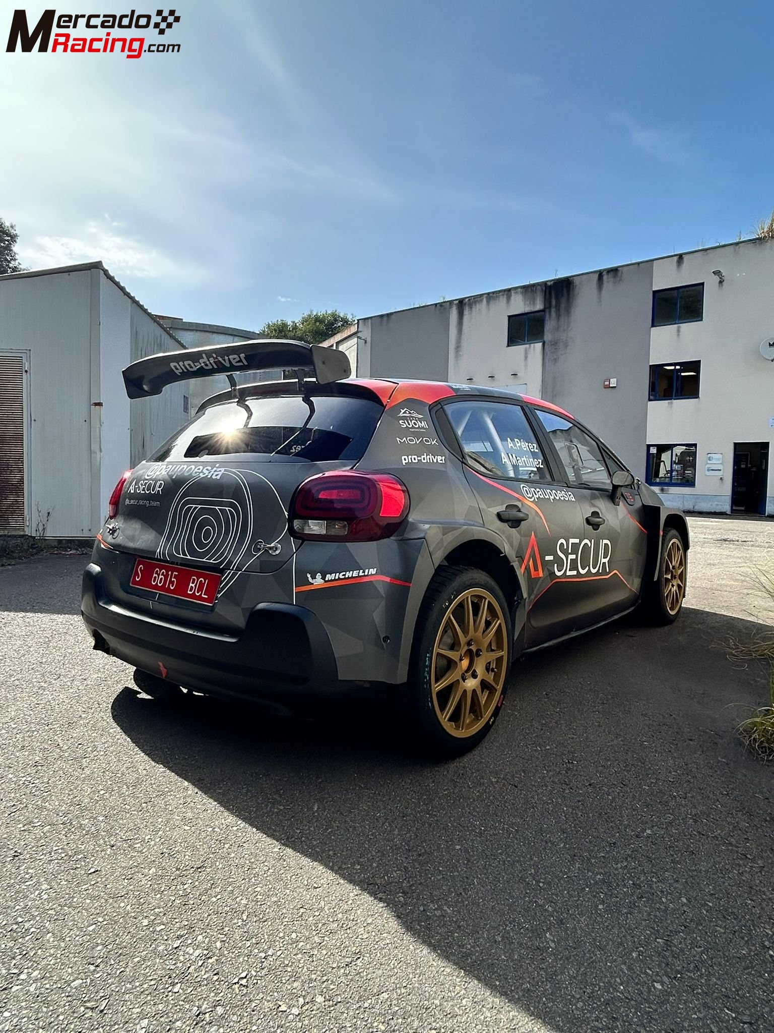 Citroen c3 rally2 ex-alejandro cachon