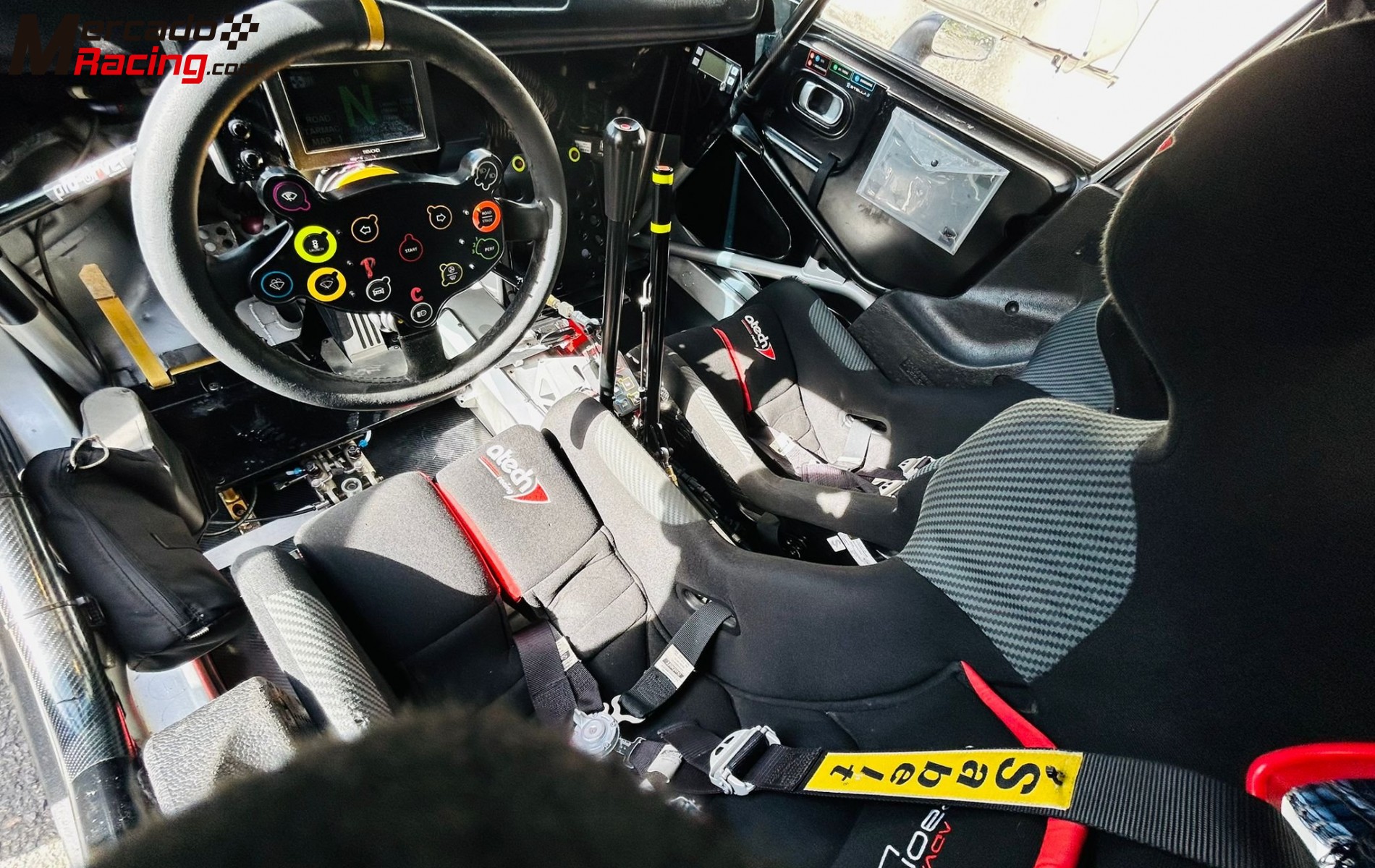 Citroen c3 rally2 ex-alejandro cachon