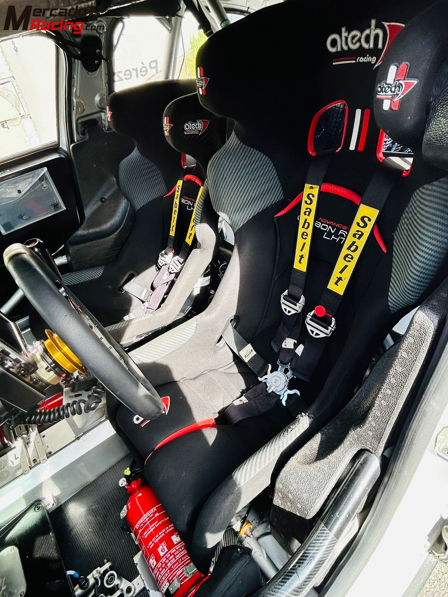 Citroen c3 rally2 ex-alejandro cachon