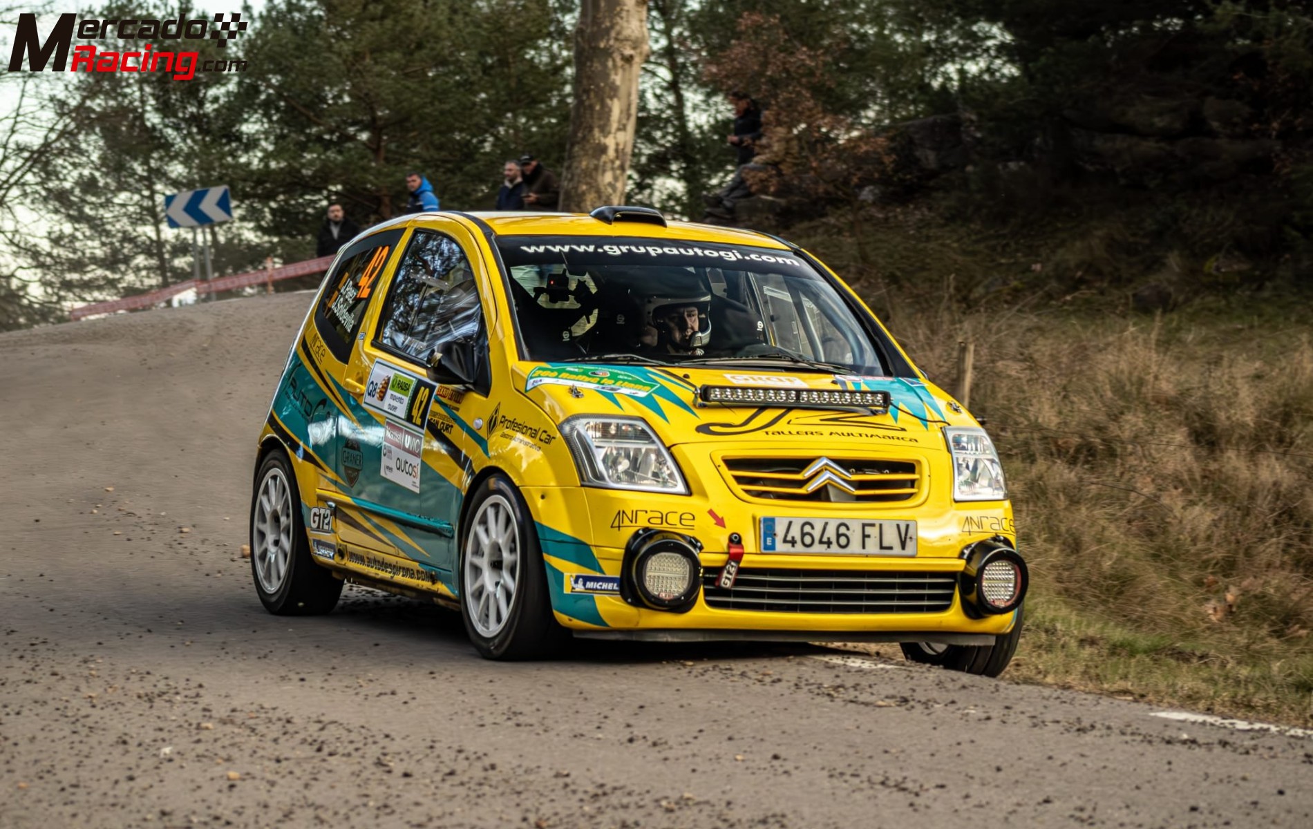 Citroen c2 f2000  secuencial