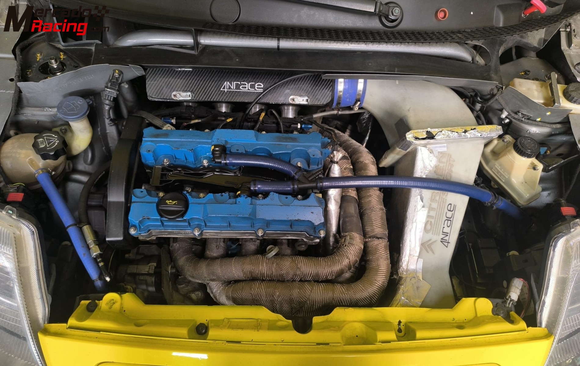Citroen c2 f2000  secuencial