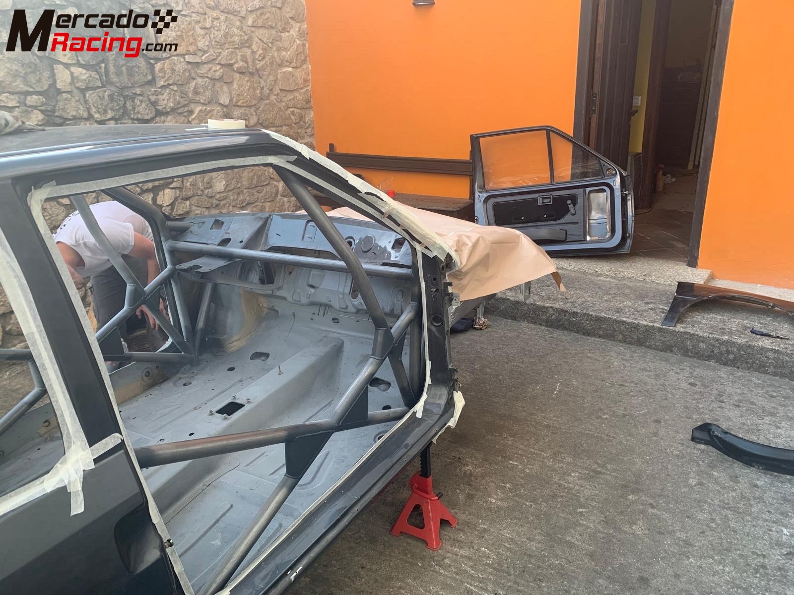 Carrocería completa citroen ax