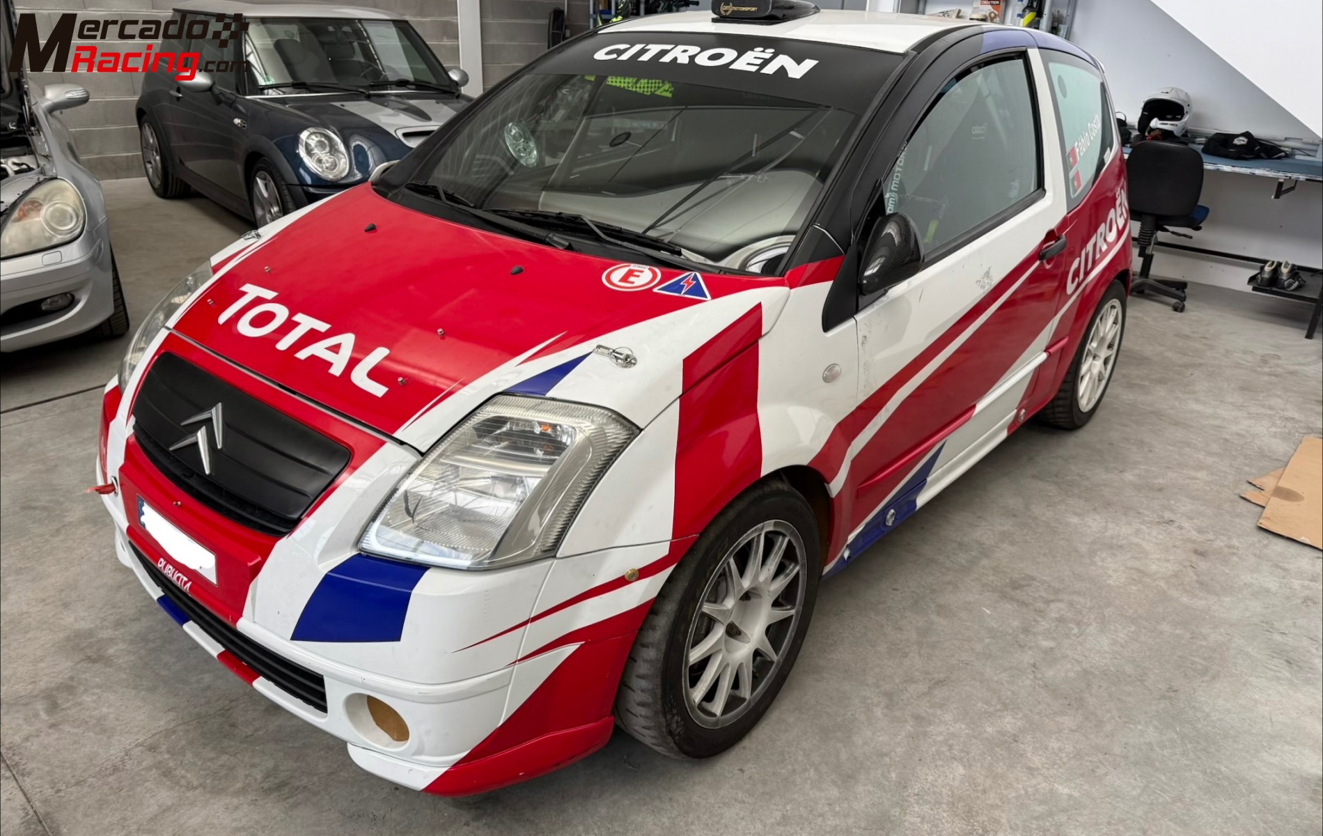 Citroen c2 r2 max - motor averiado