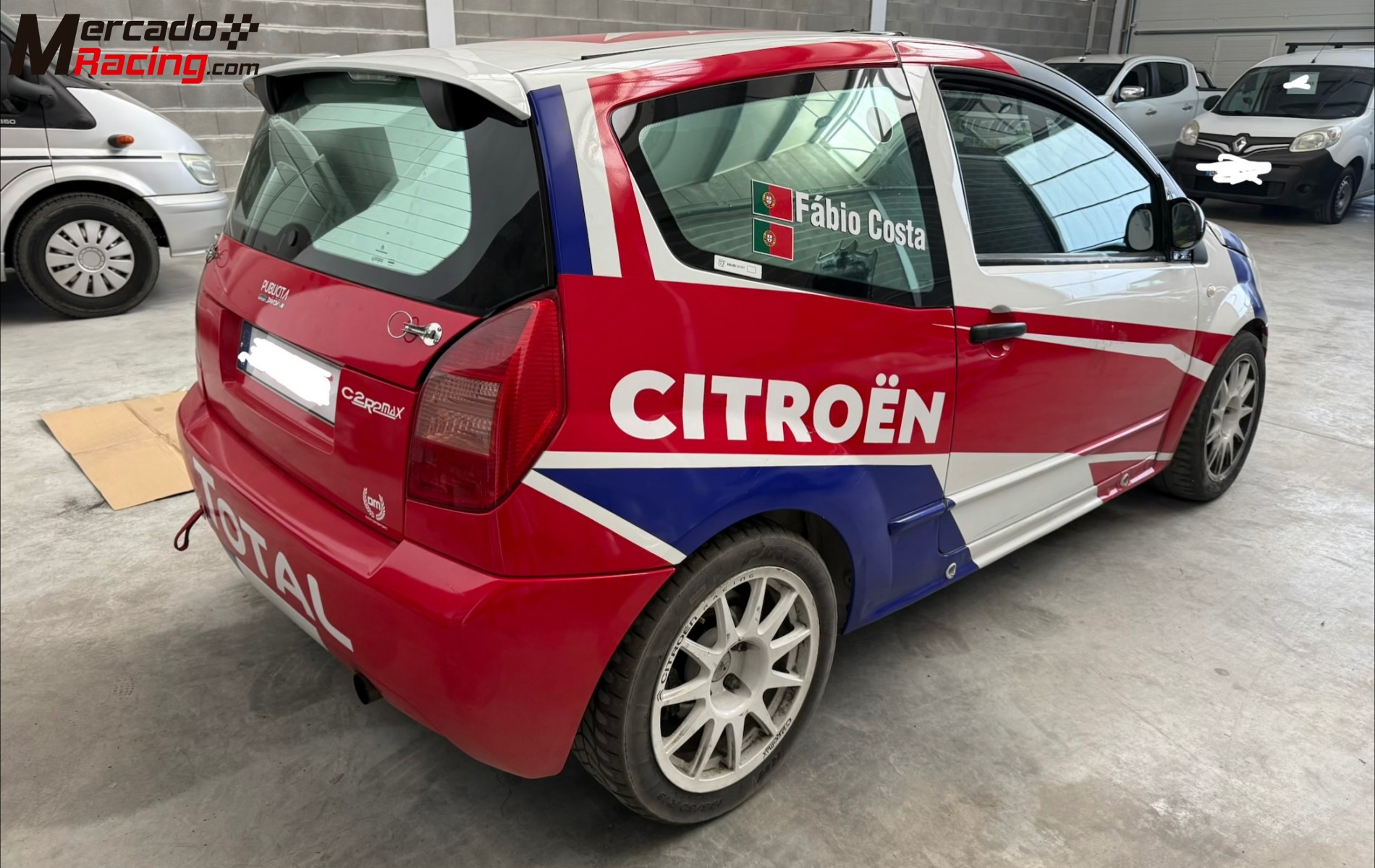 Citroen c2 r2 max - motor averiado