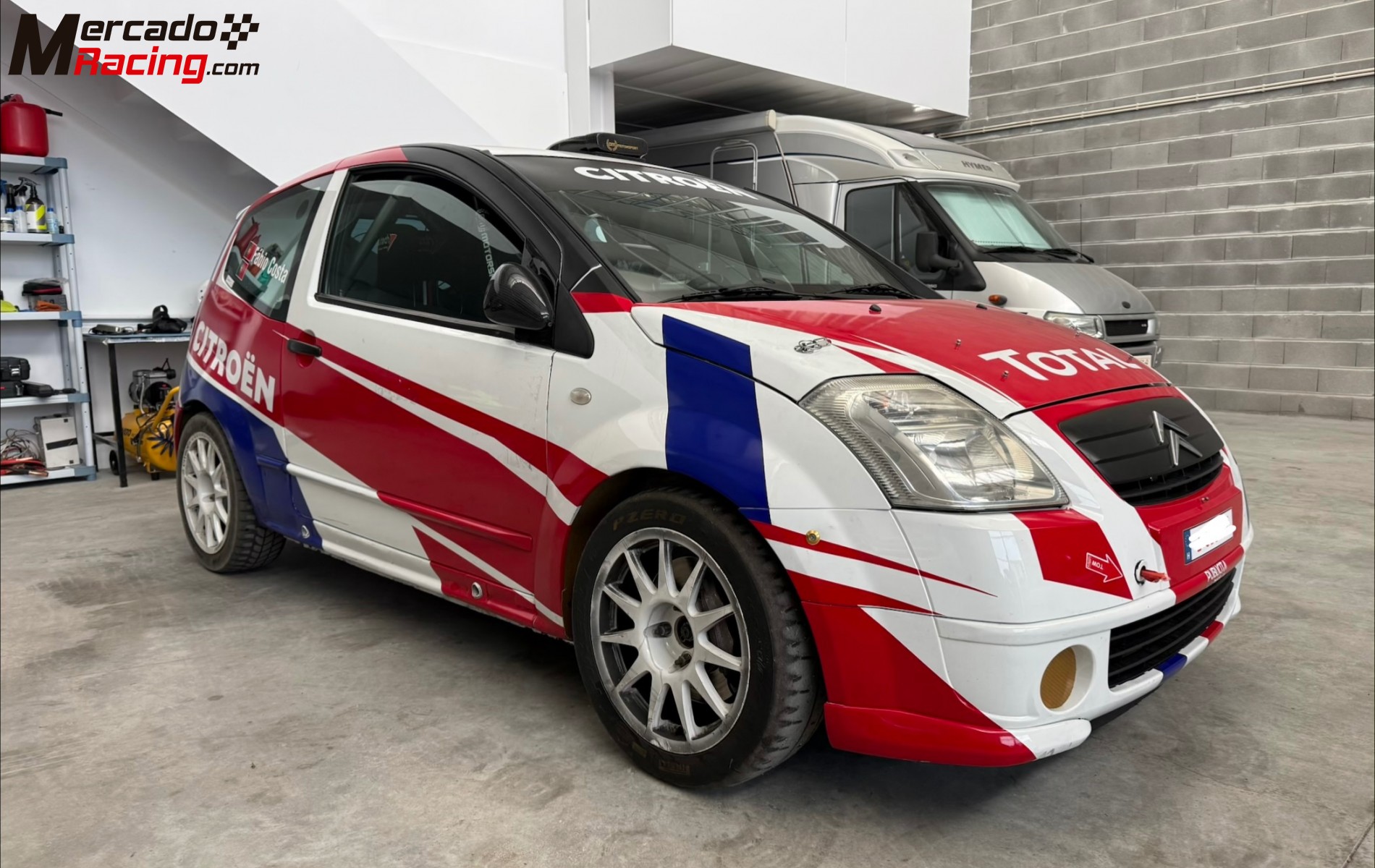 Citroen c2 r2 max - motor averiado