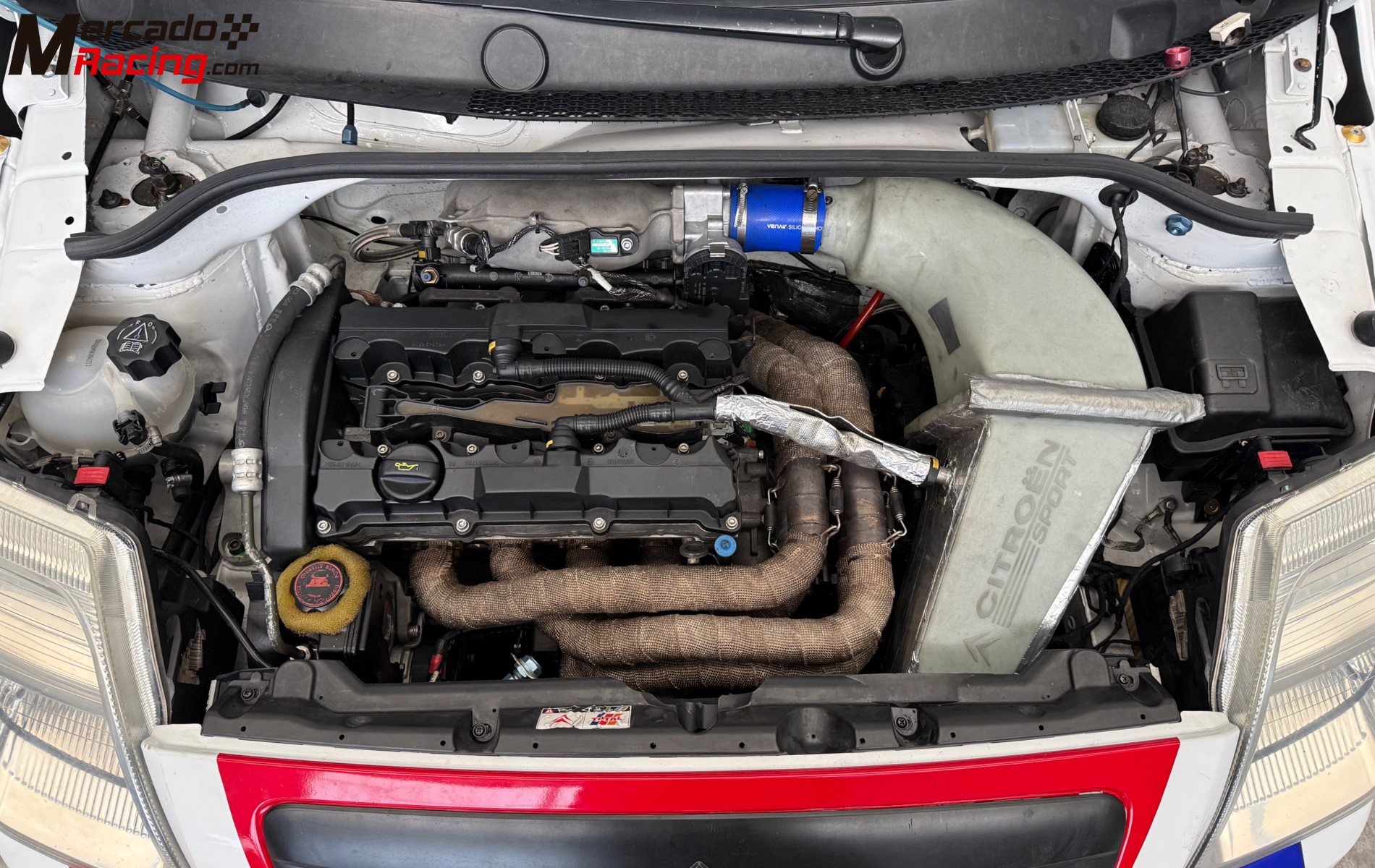 Citroen c2 r2 max - motor averiado