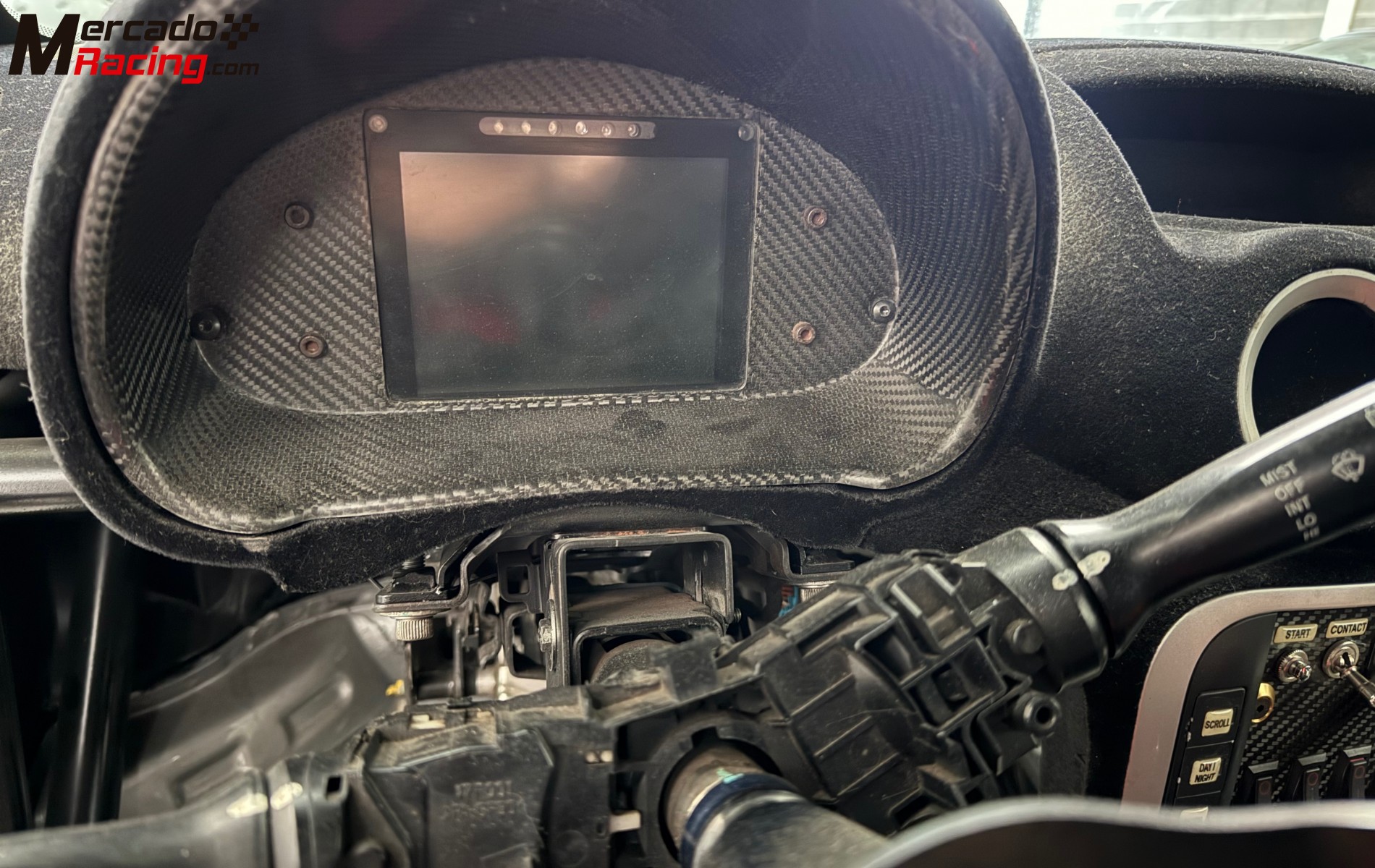 Citroen c2 r2 max - motor averiado