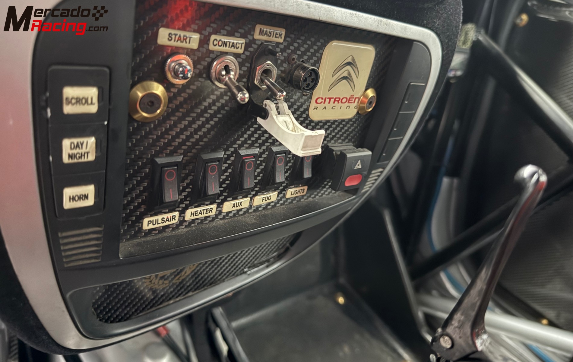 Citroen c2 r2 max - motor averiado