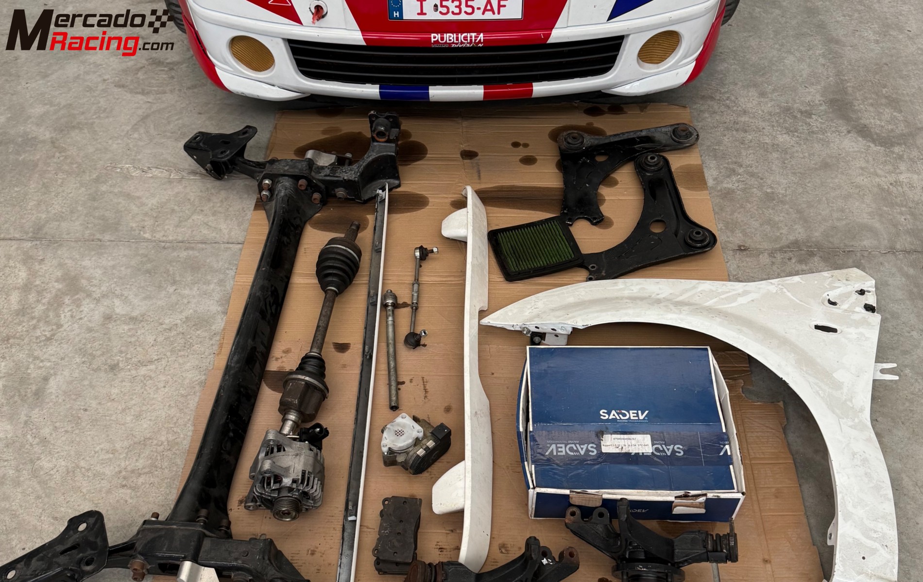Citroen c2 r2 max - motor averiado