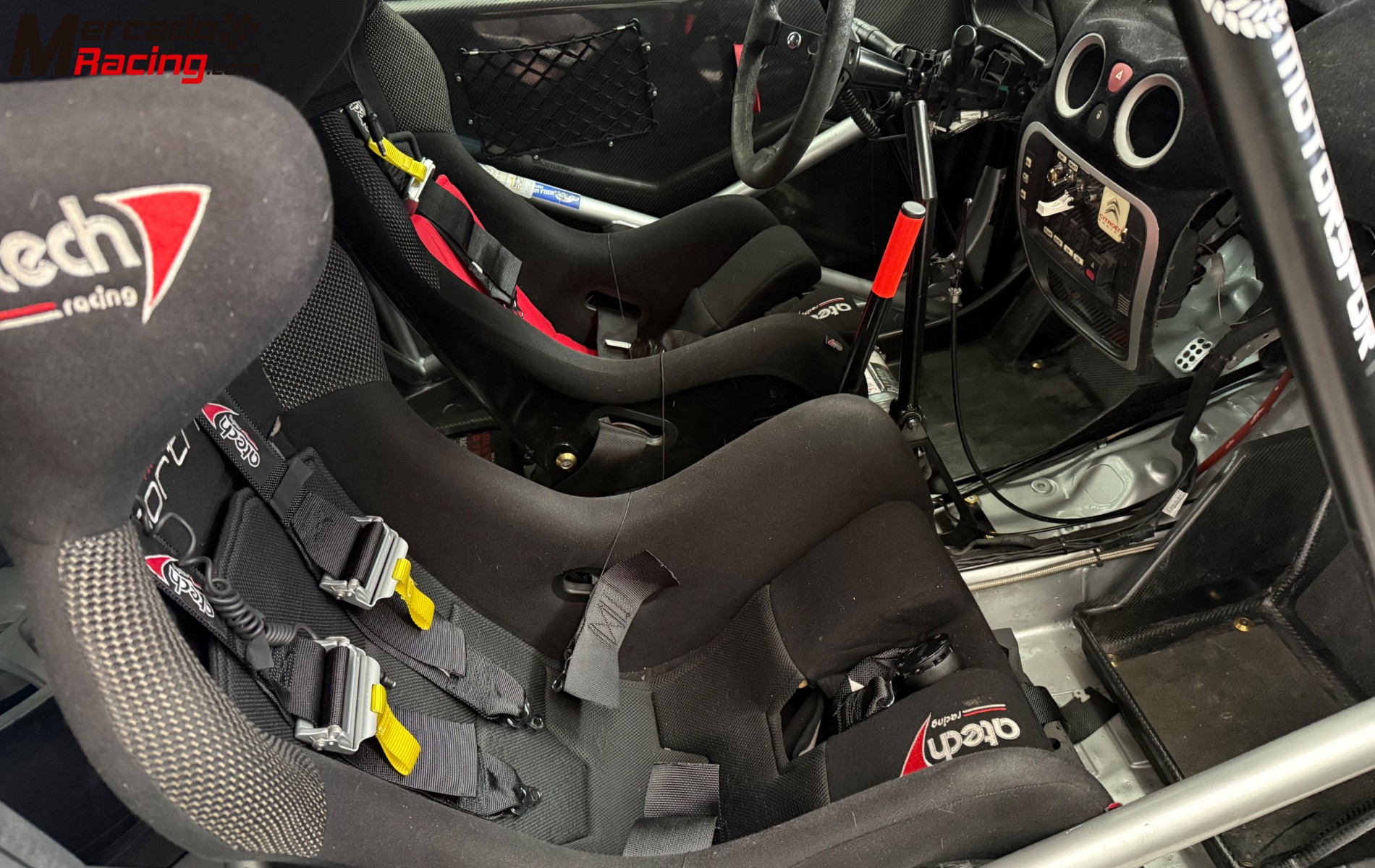 Citroen c2 r2 max - motor averiado