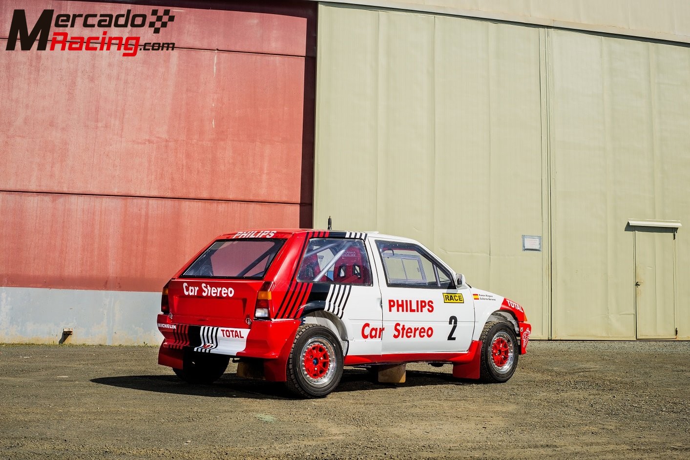 Citroën ax 4x4 