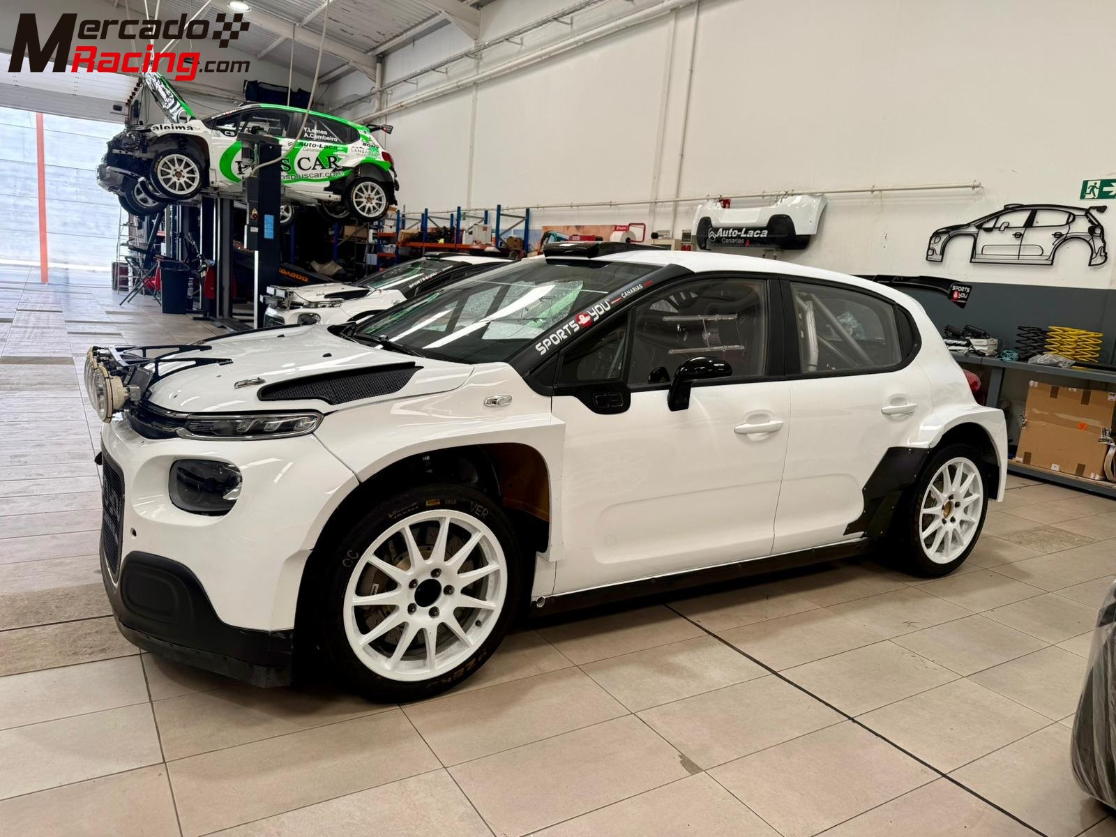 Citroen c3 rally2