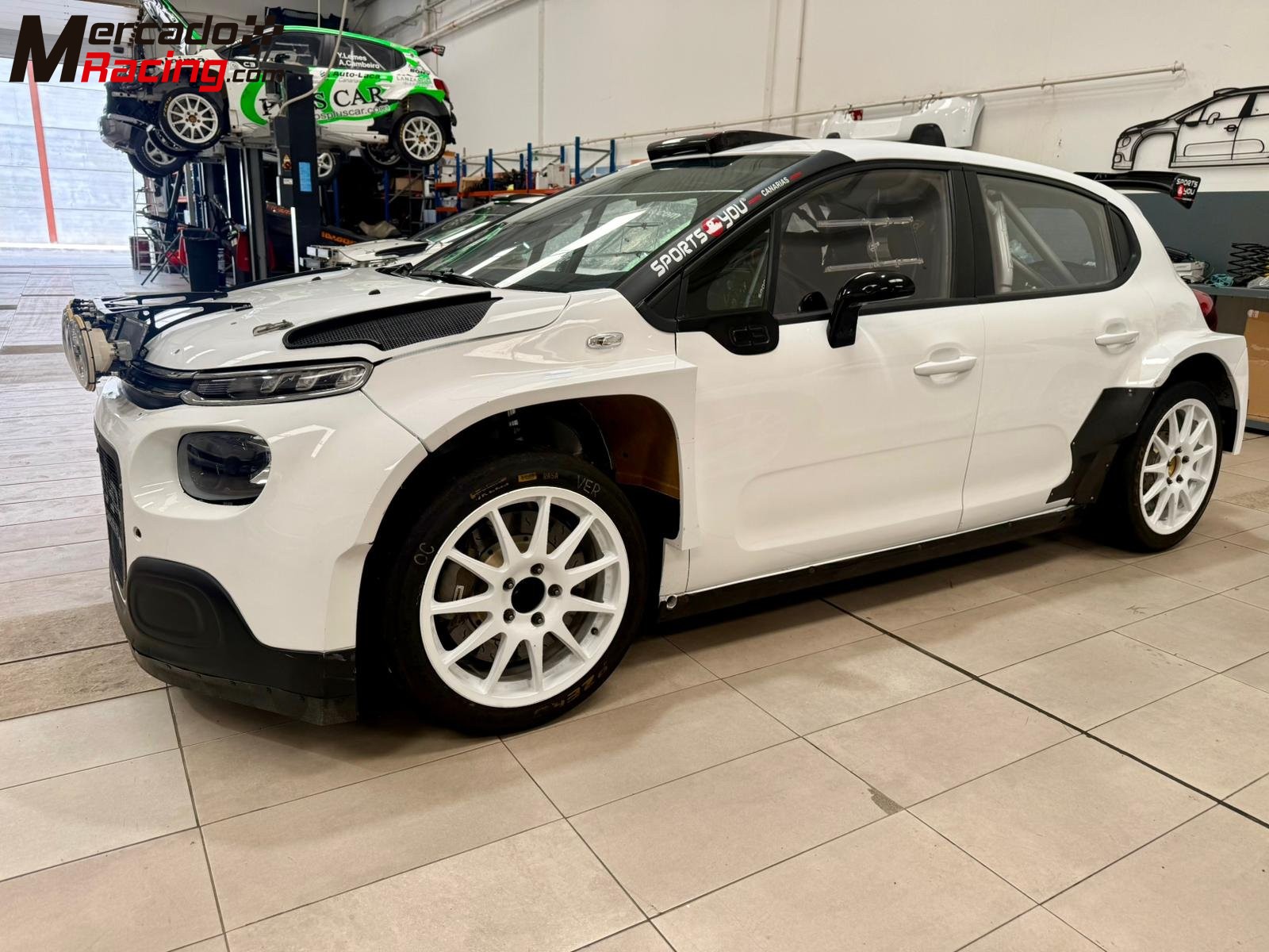 Citroen c3 rally2