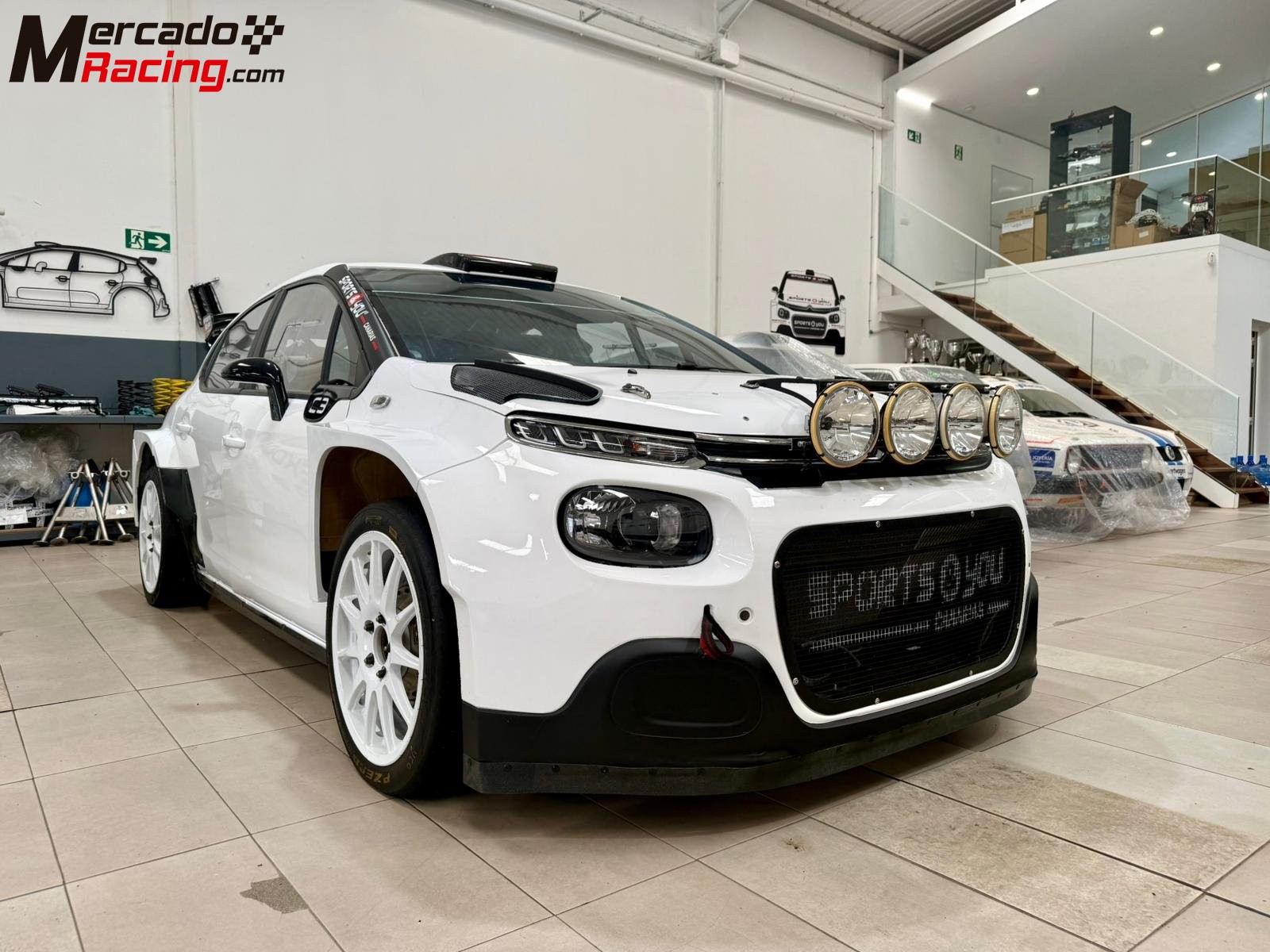 Citroen c3 rally2