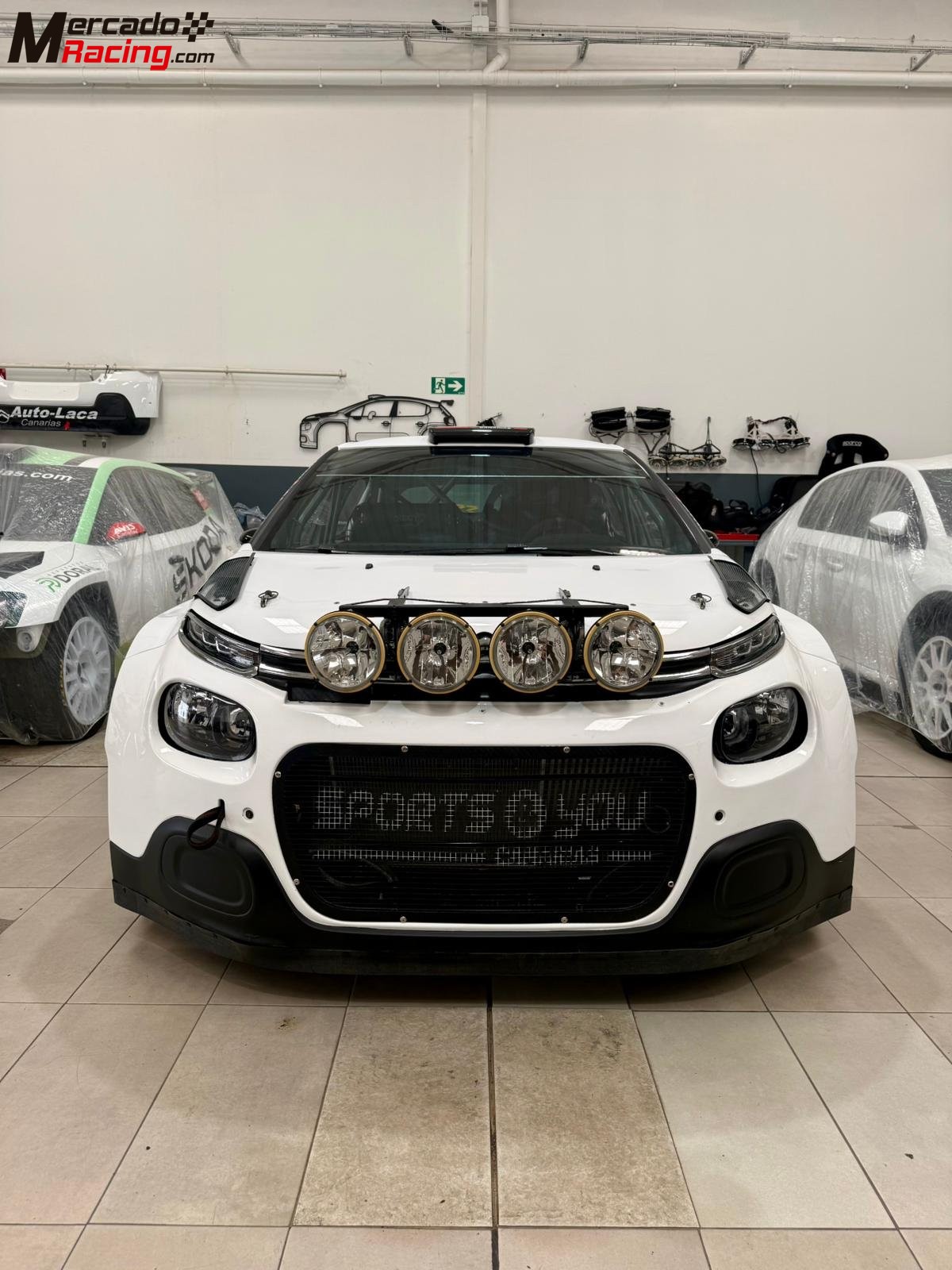 Citroen c3 rally2