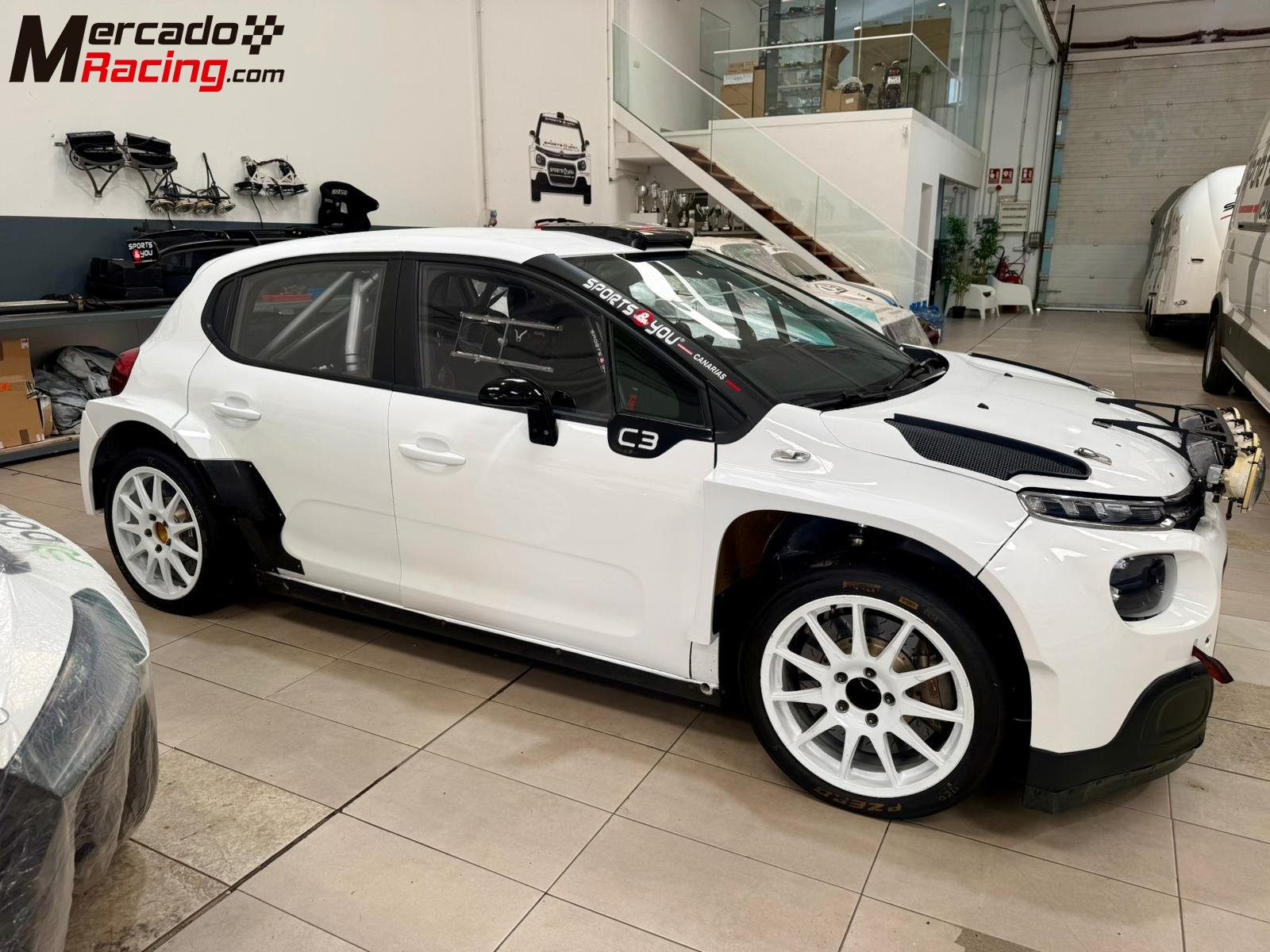 Citroen c3 rally2