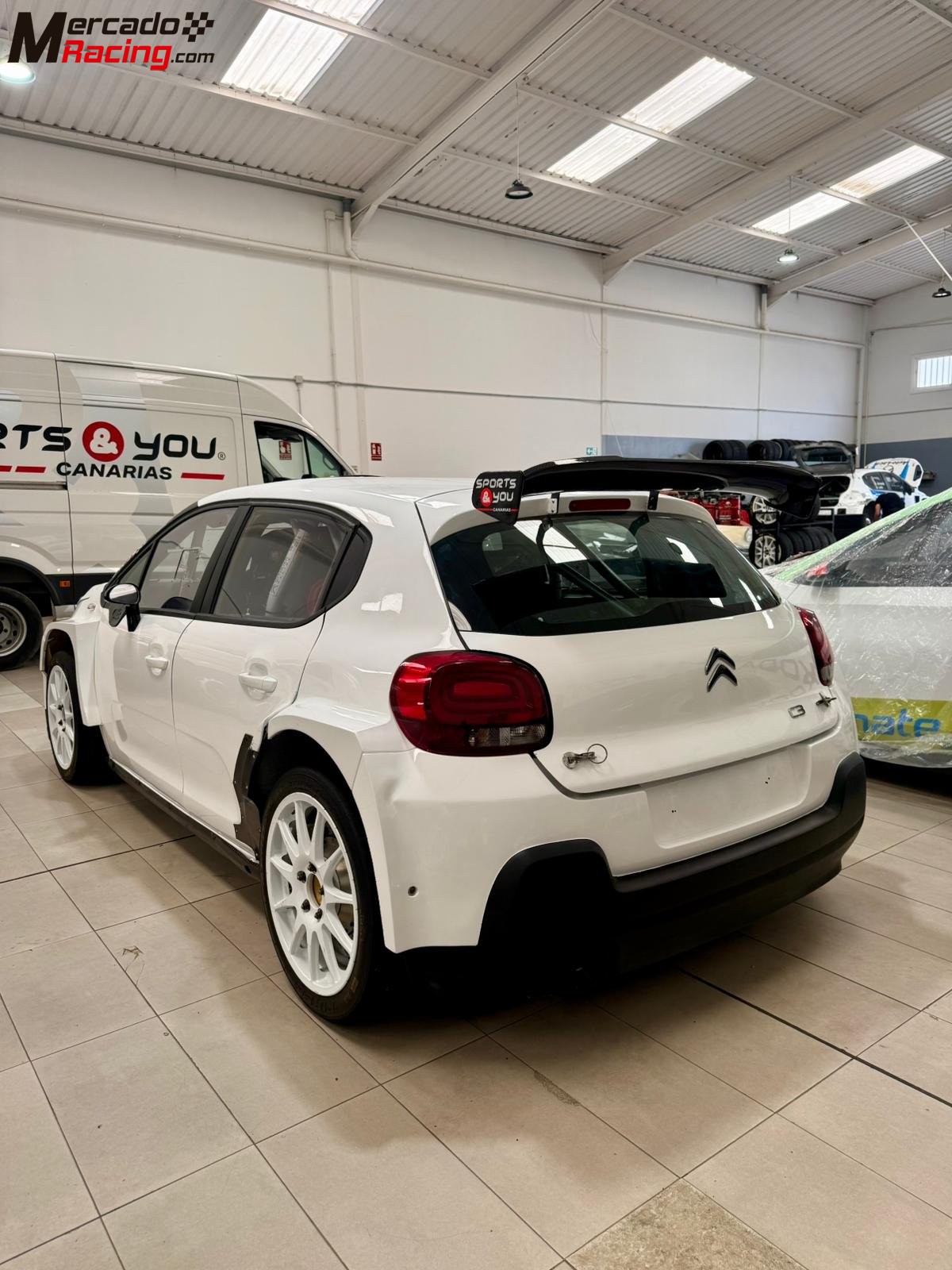 Citroen c3 rally2