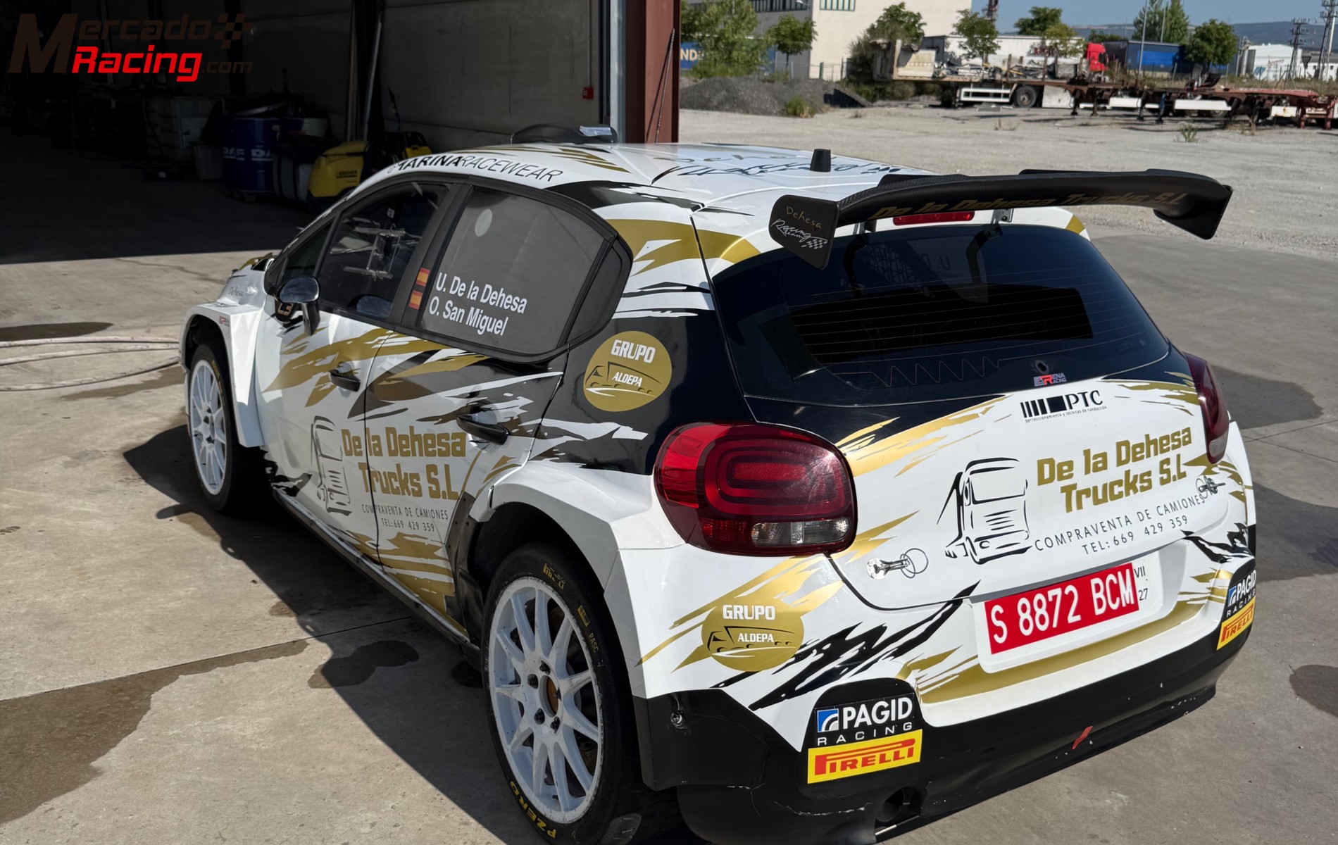 Citroen c3 rally 2 #128