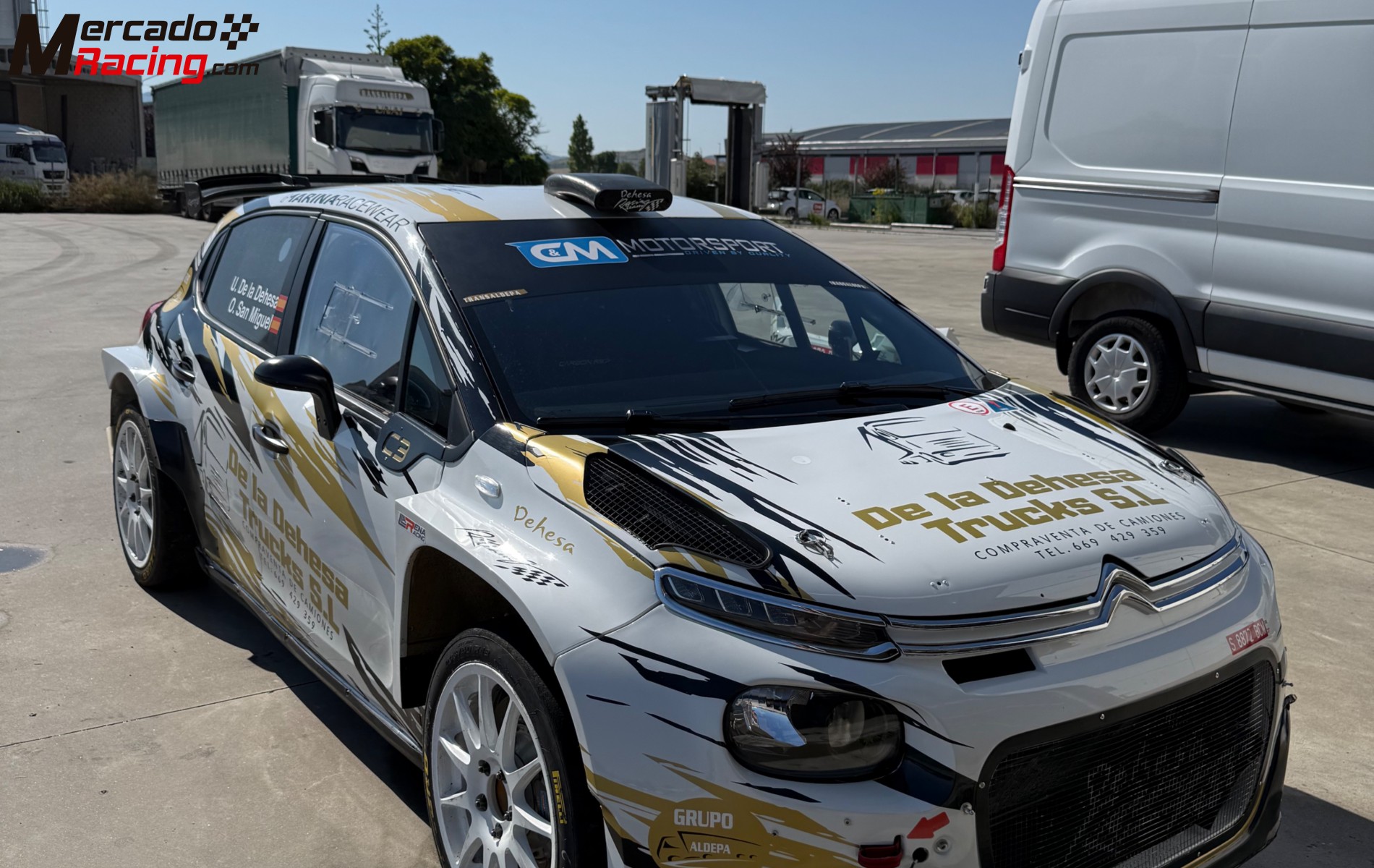 Citroen c3 rally 2 #128
