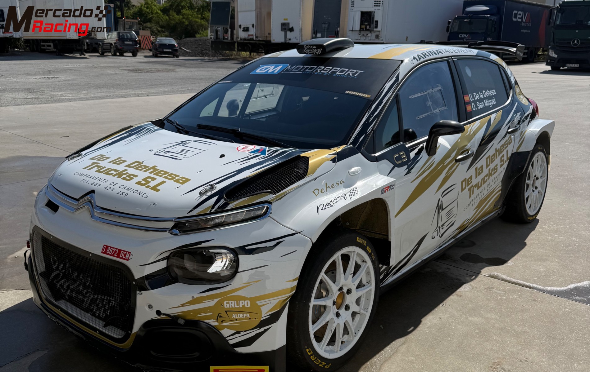 Citroen c3 rally 2 #128