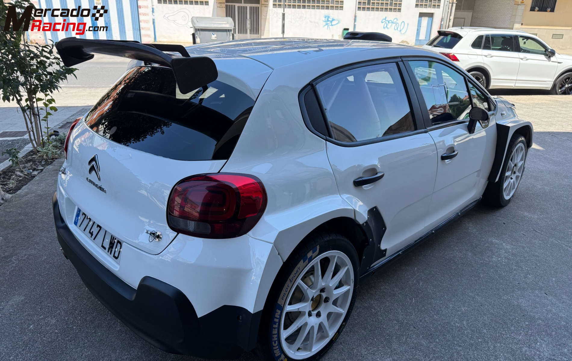 Citroen c3 rally2
