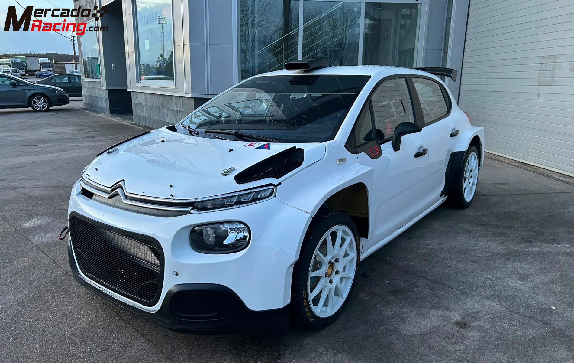 Citroen c3 rally2