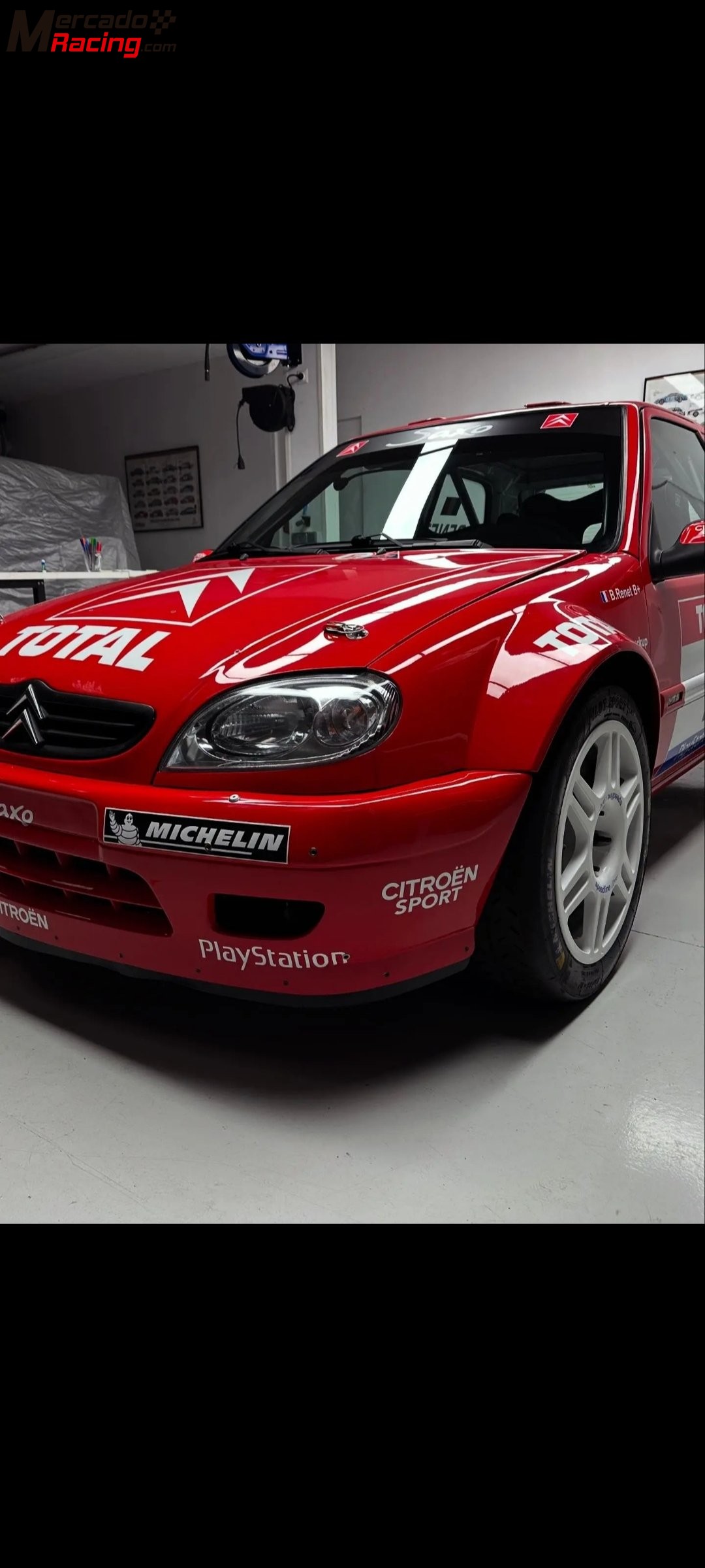 Proyecto saxo kitcar apto para cualquier mecánica.