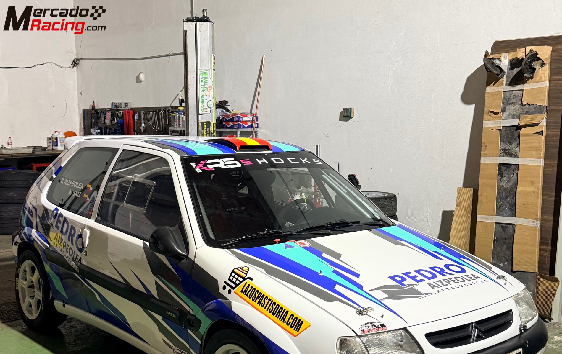 Saxo rally