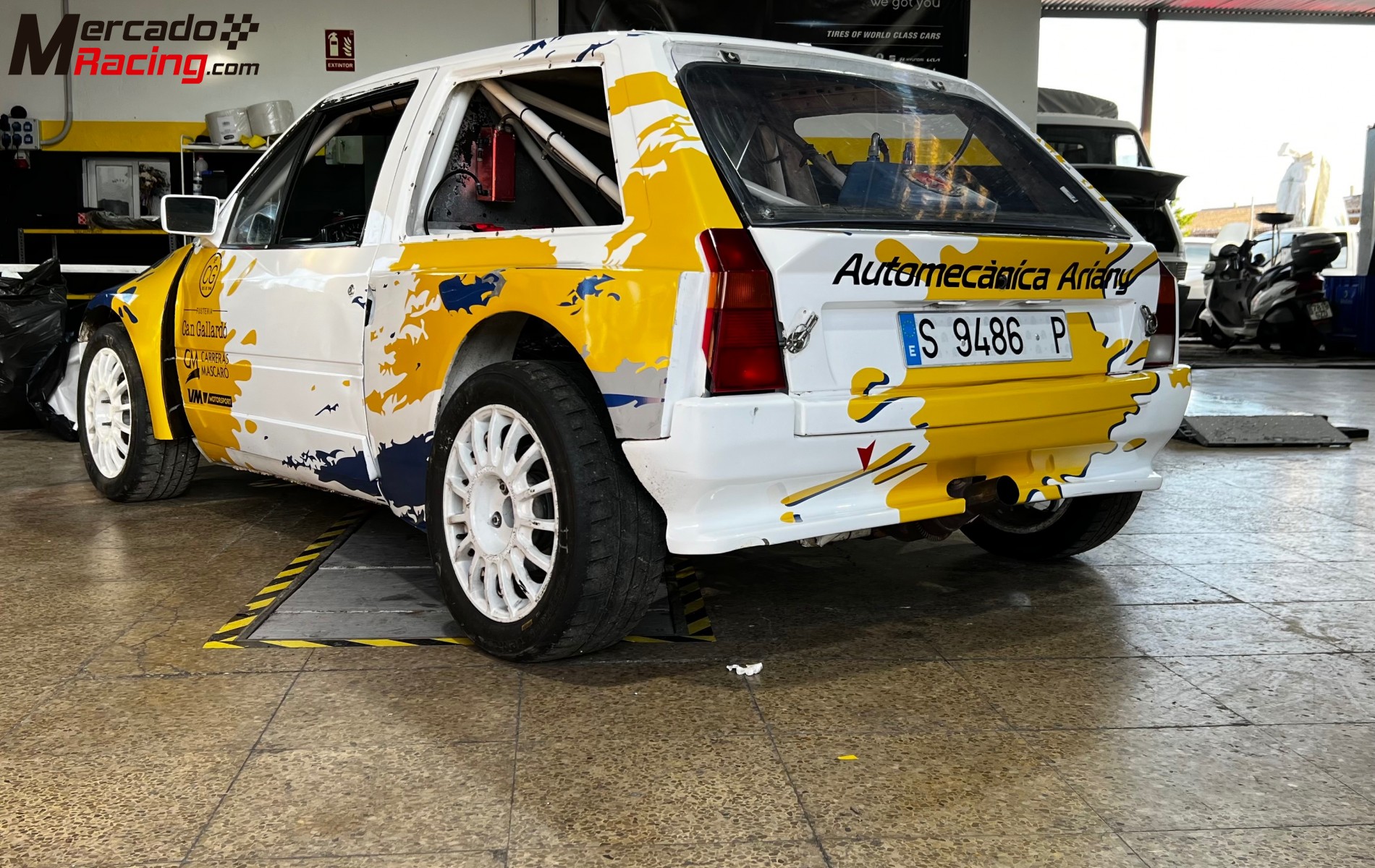 Citroen ax proto