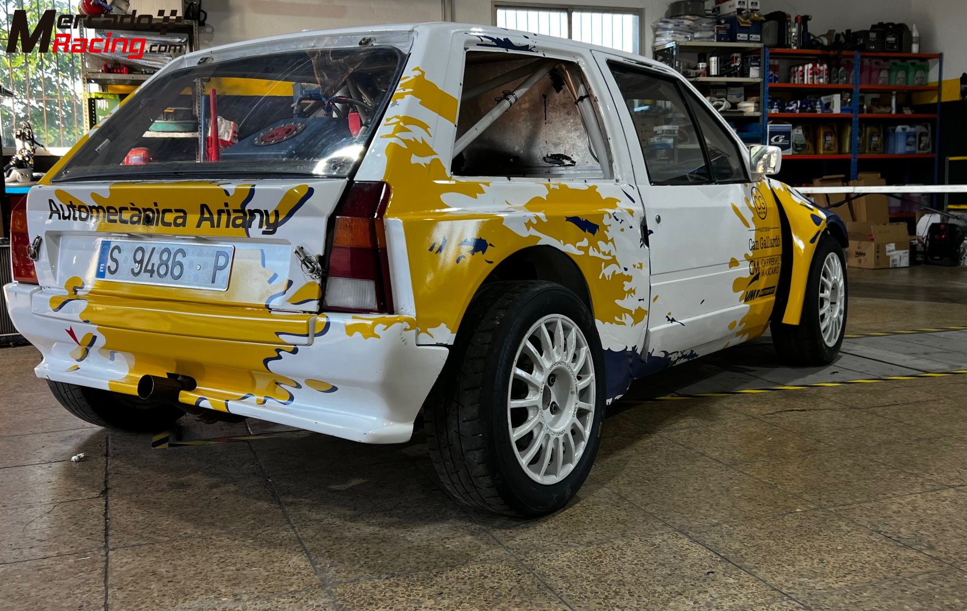 Citroen ax proto