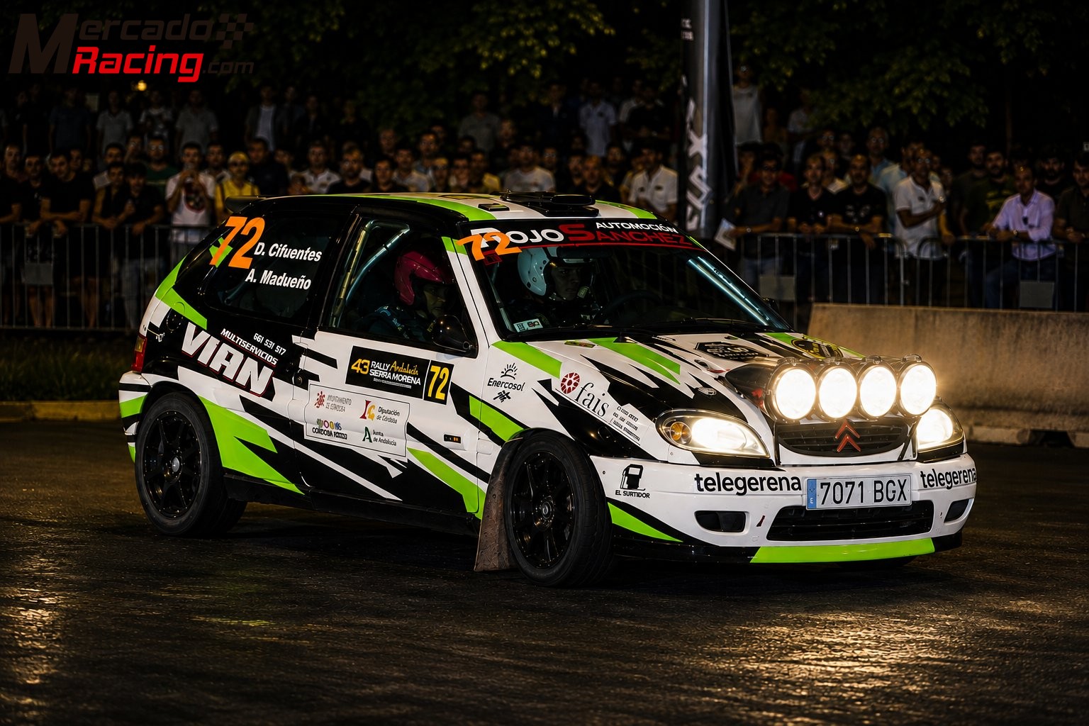 Citroën saxo vts 16v – motor nfx 172cv / listo para competir