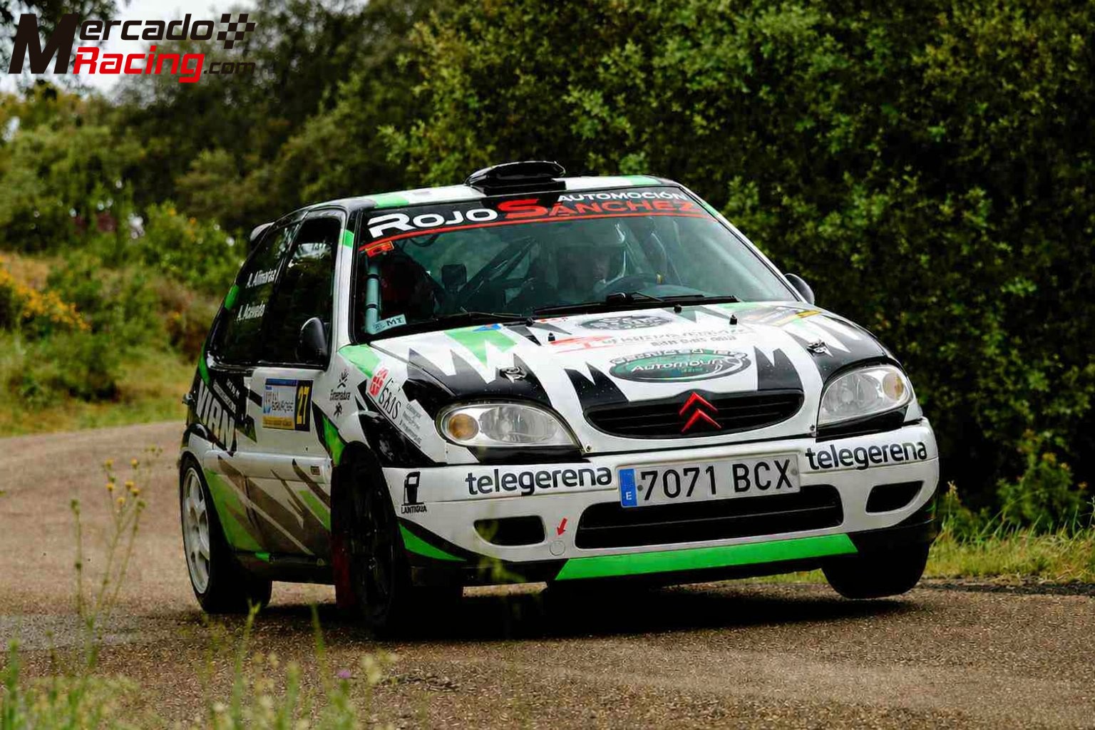 Citroën saxo vts 16v – motor nfx 172cv / listo para competir