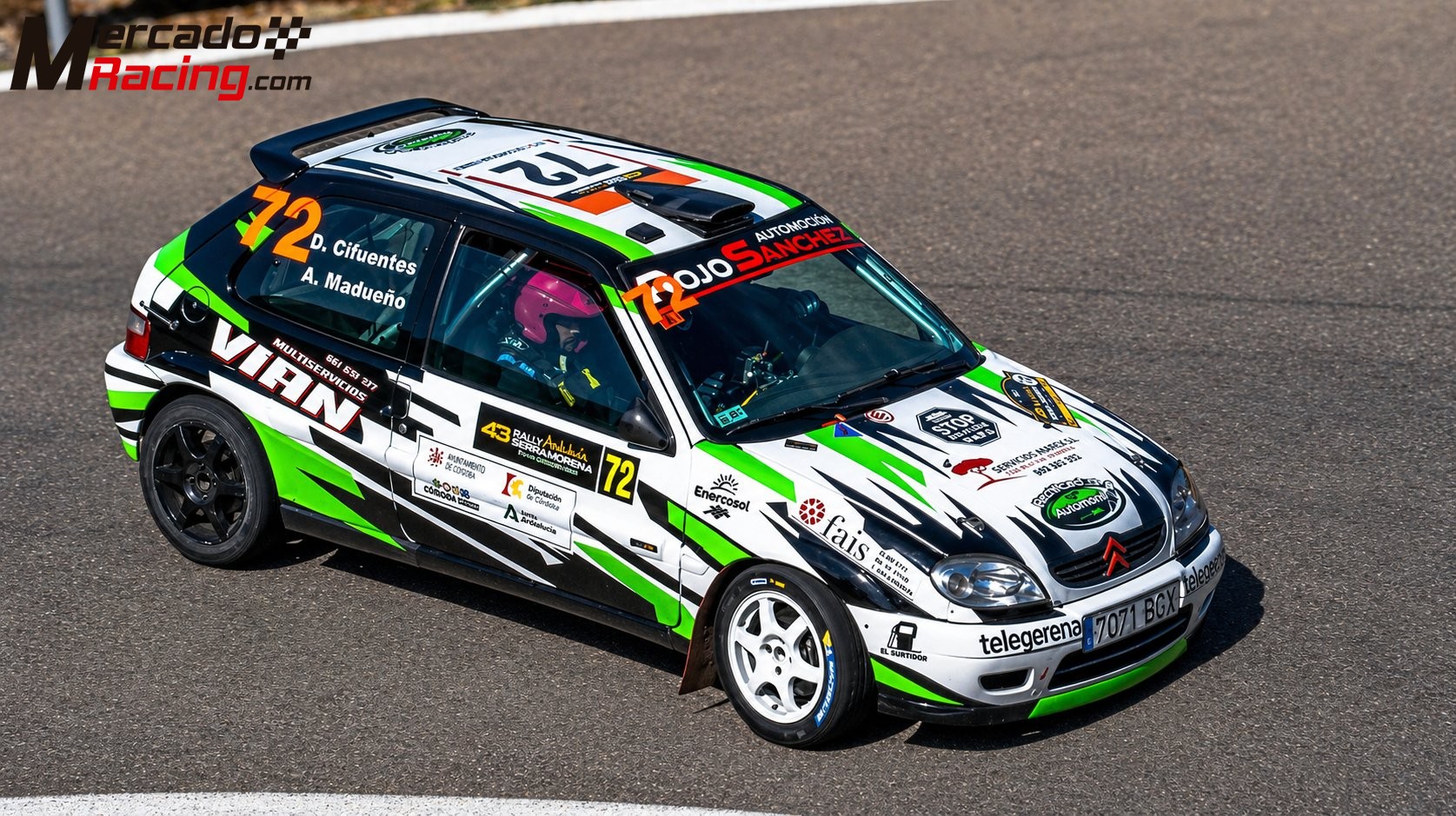 Citroën saxo vts 16v – motor nfx 172cv / listo para competir