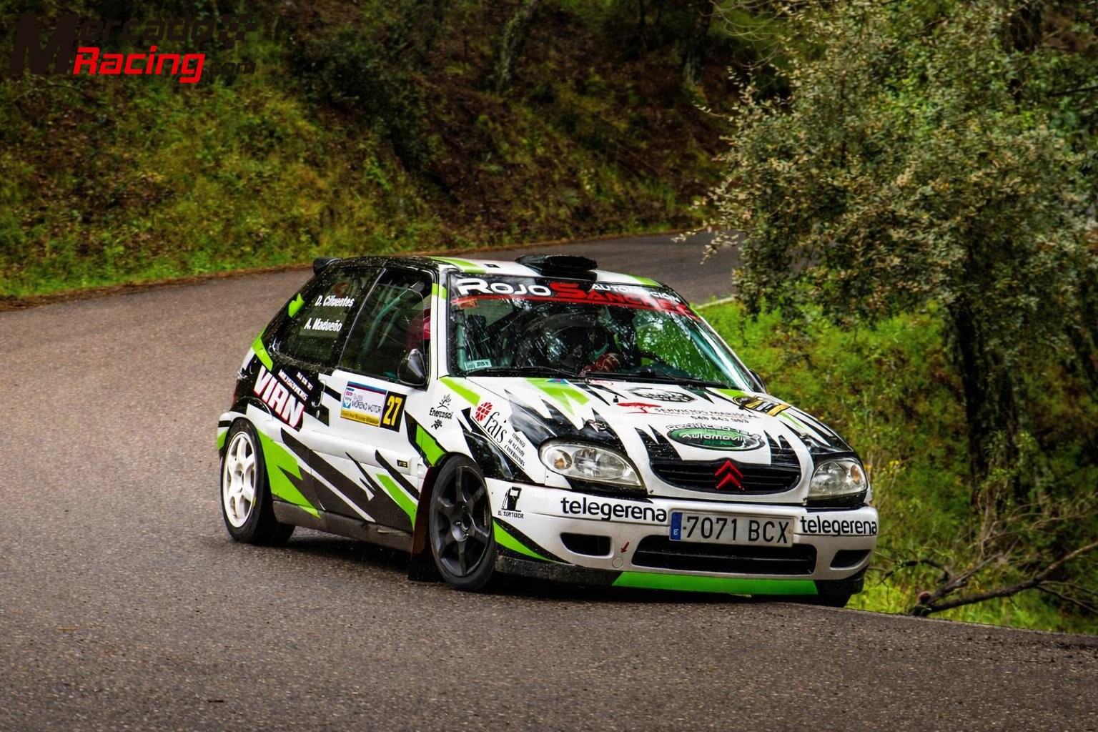 Citroën saxo vts 16v – motor nfx 172cv / listo para competir